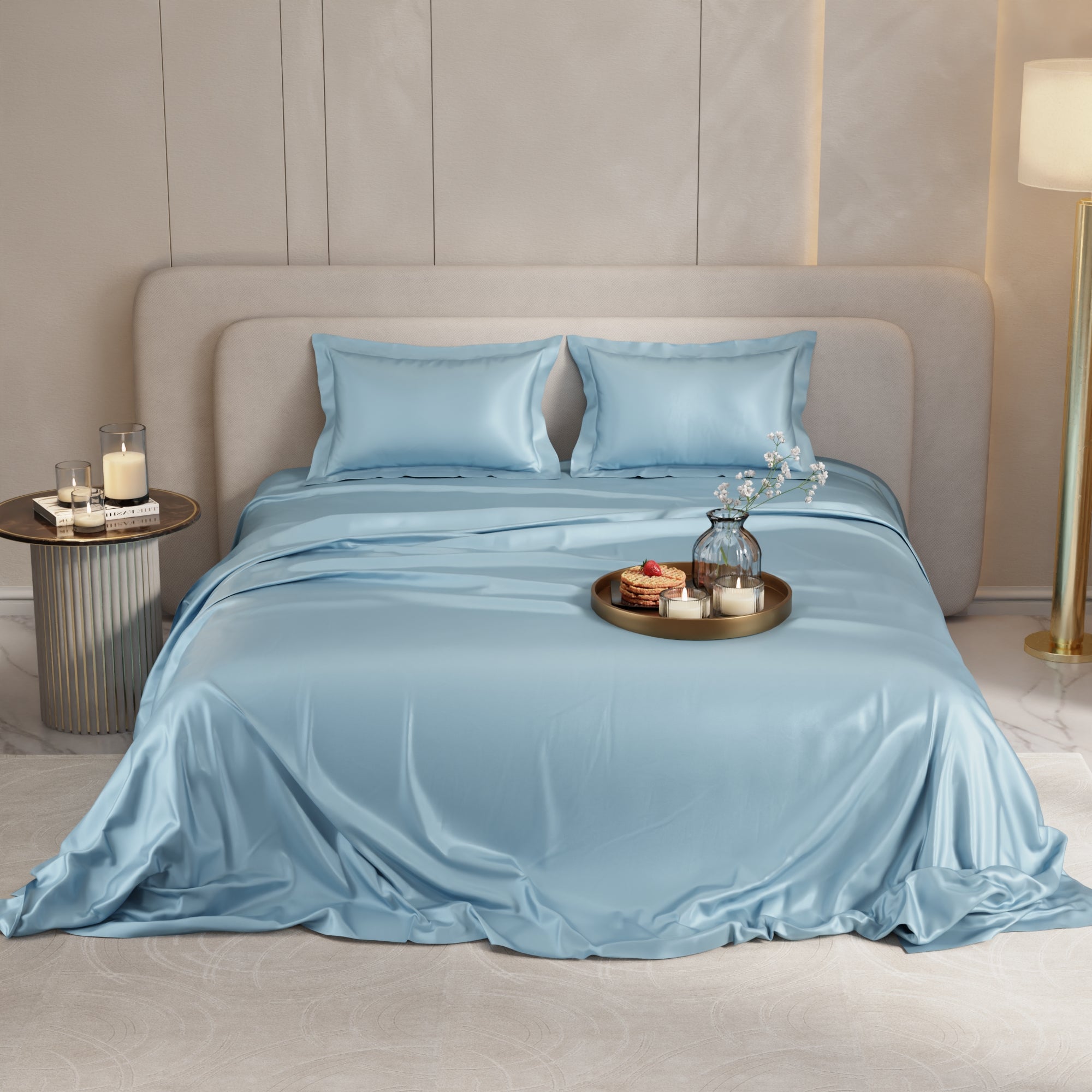 Dreamy Blue Top Sheet