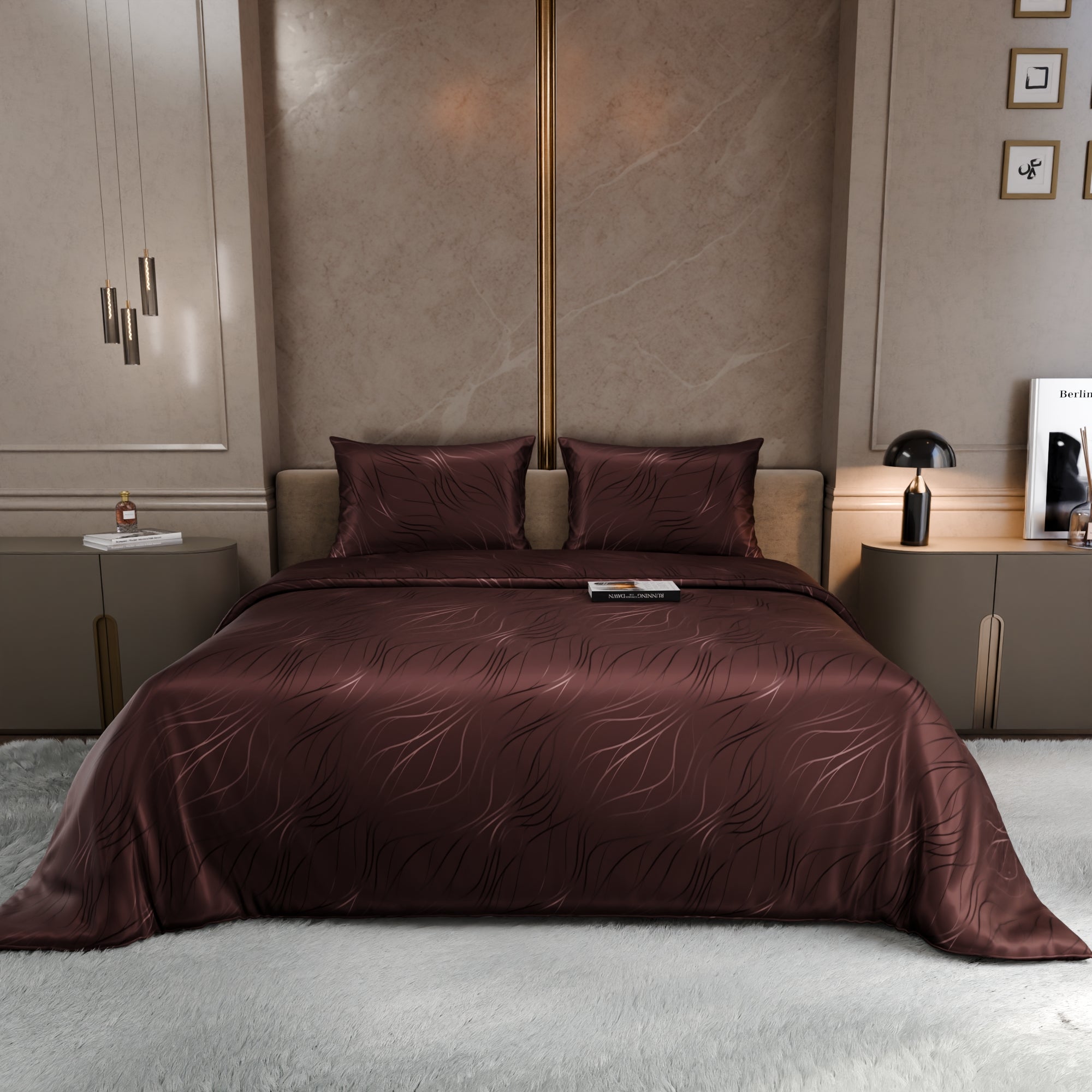 Chocolat Noir Comforter