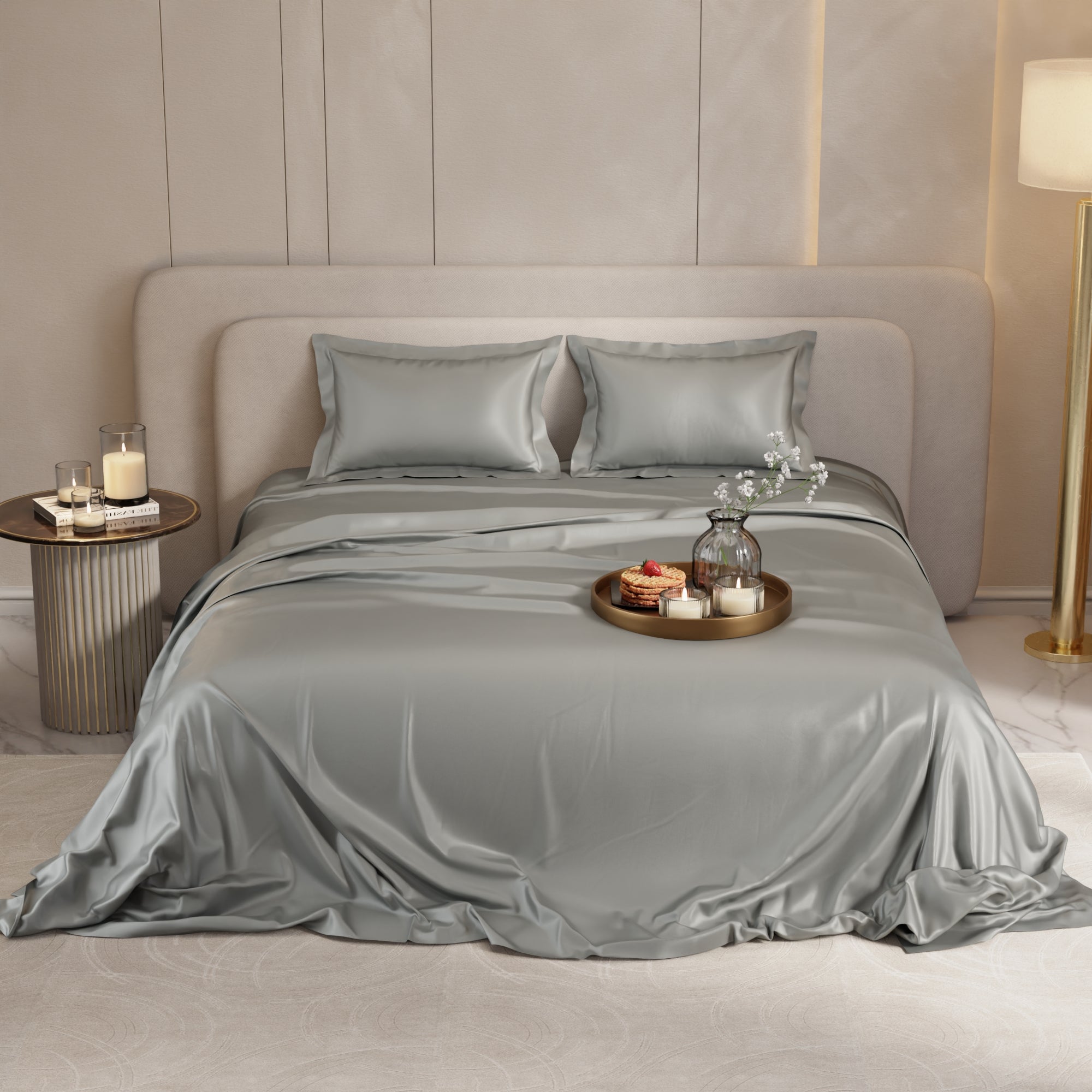Harbour Mist Top Sheet