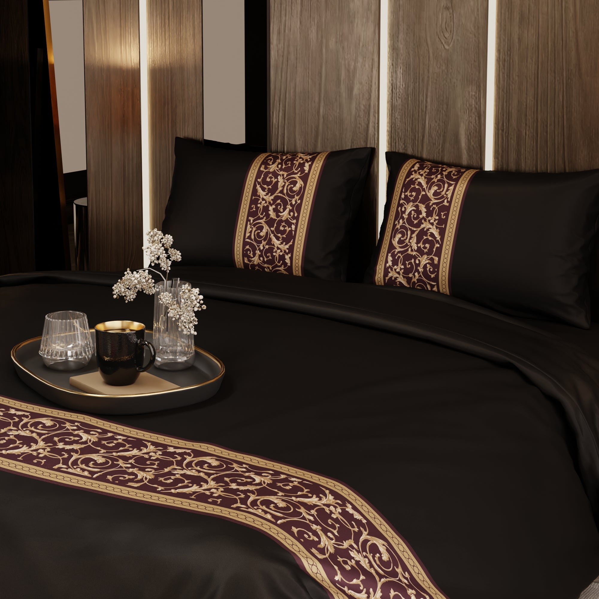 Versailles Vista Grandeur Comforter Set