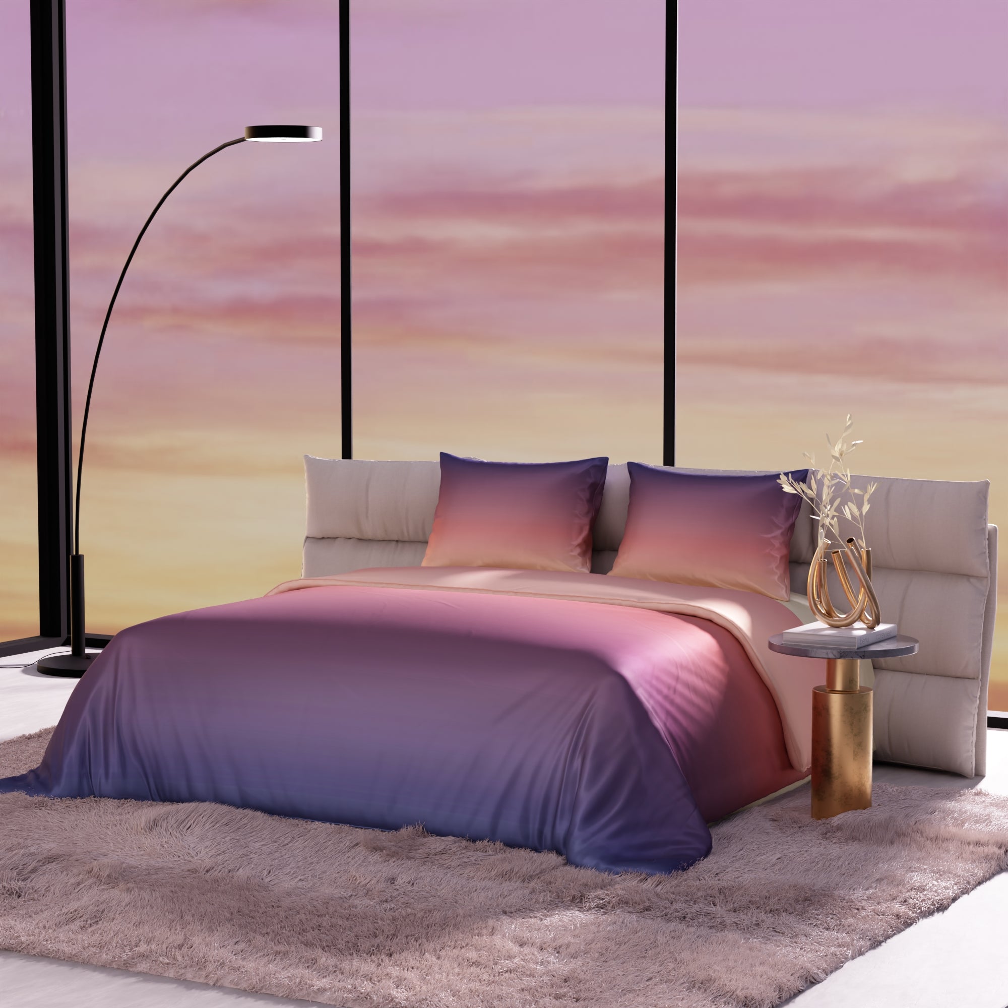 Sunset Kiss Bed in a Bag