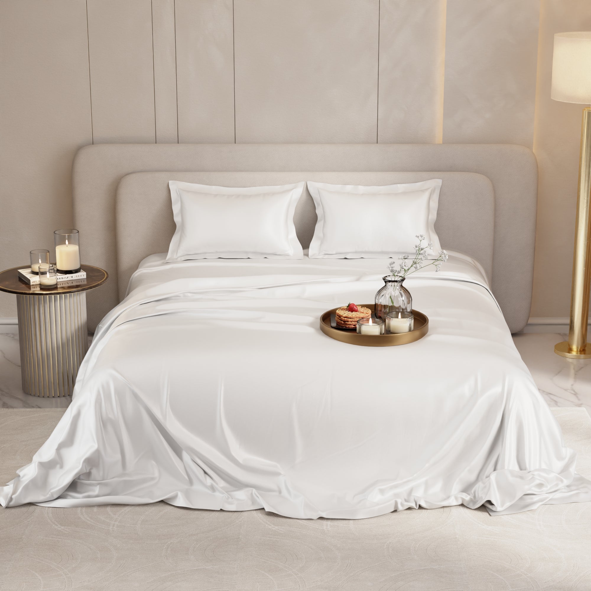 Vanilla White Top Sheet