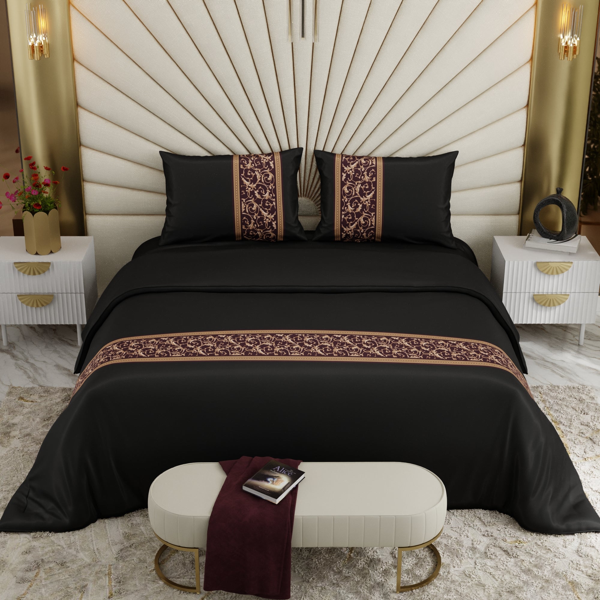 Versailles Vista Grandeur Comforter Set