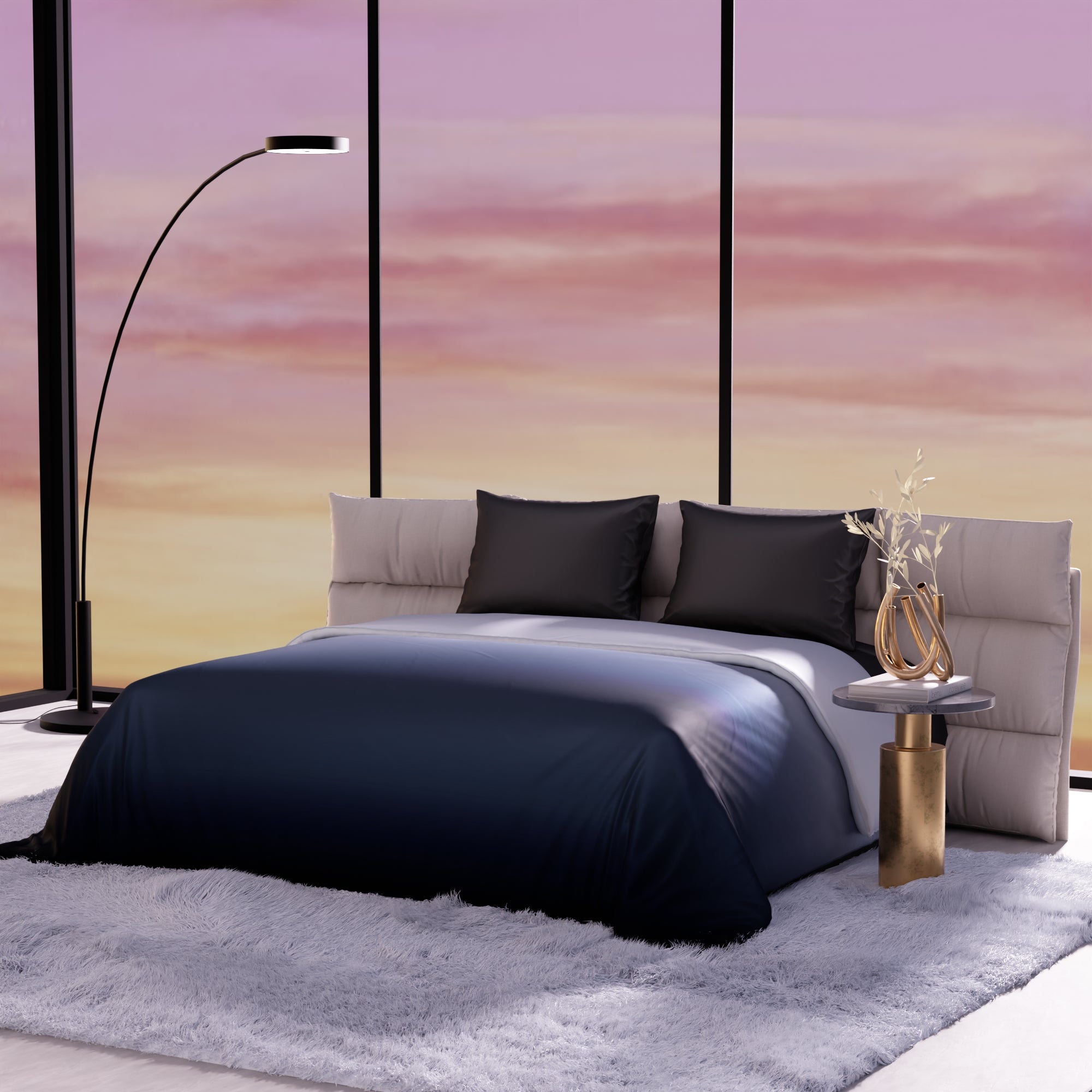 Moonlit Embrace Comforter