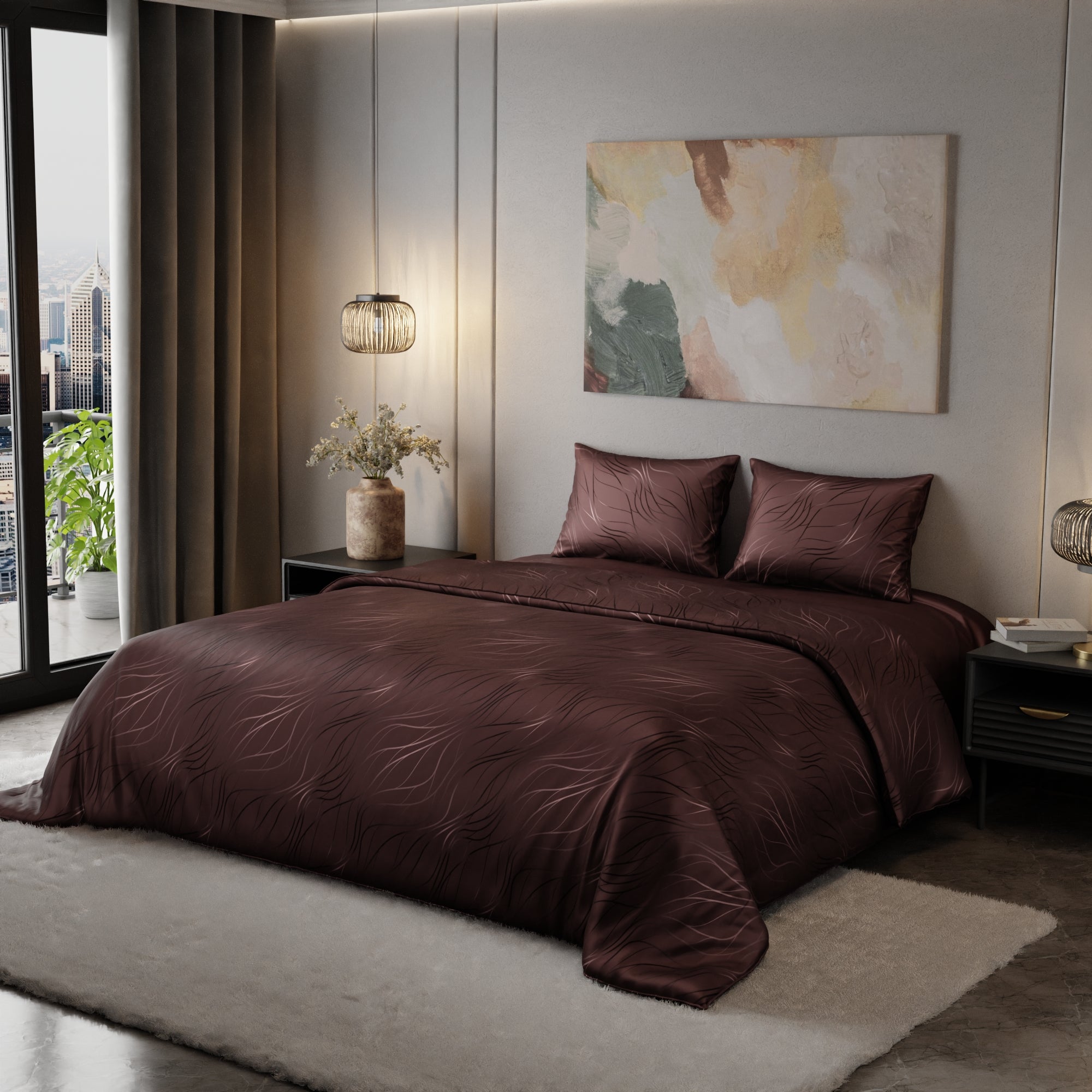 Chocolat Noir Comforter