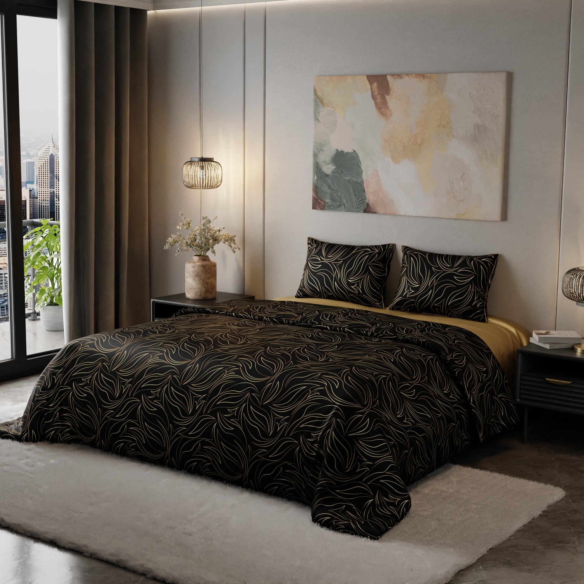 Midnight Opera Comforter