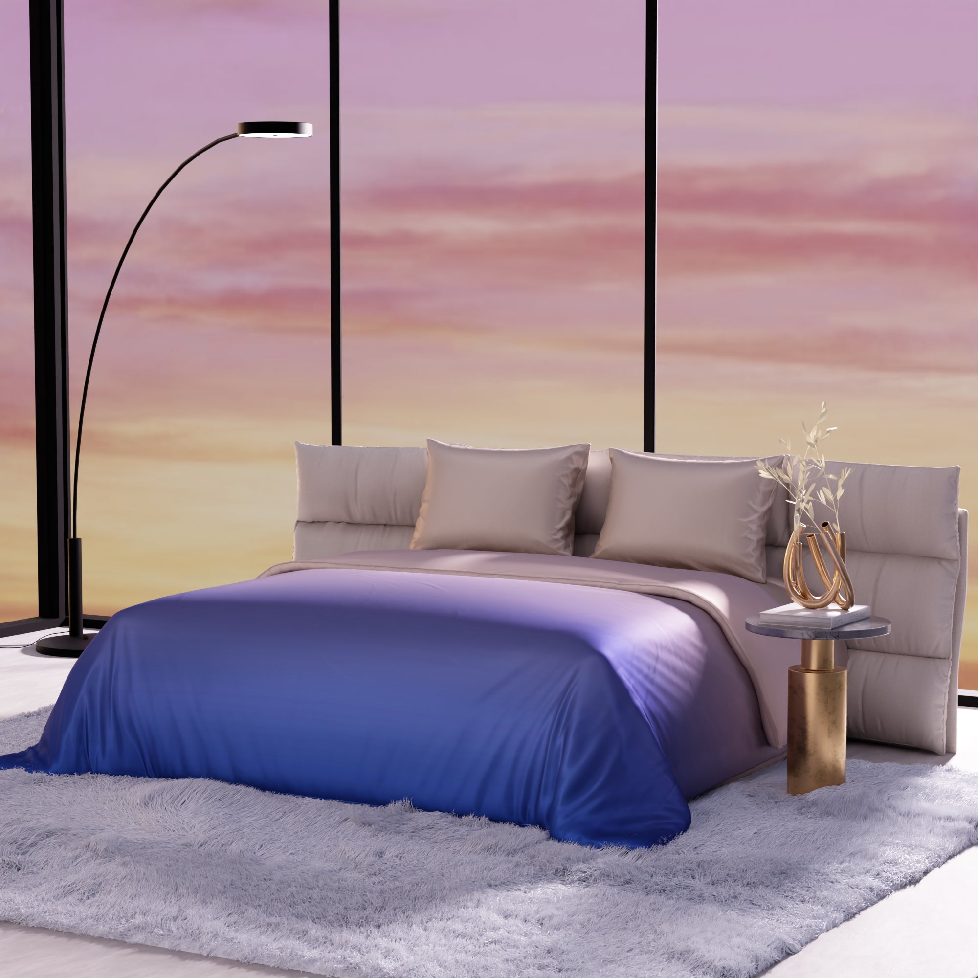 Evening Glow Comforter