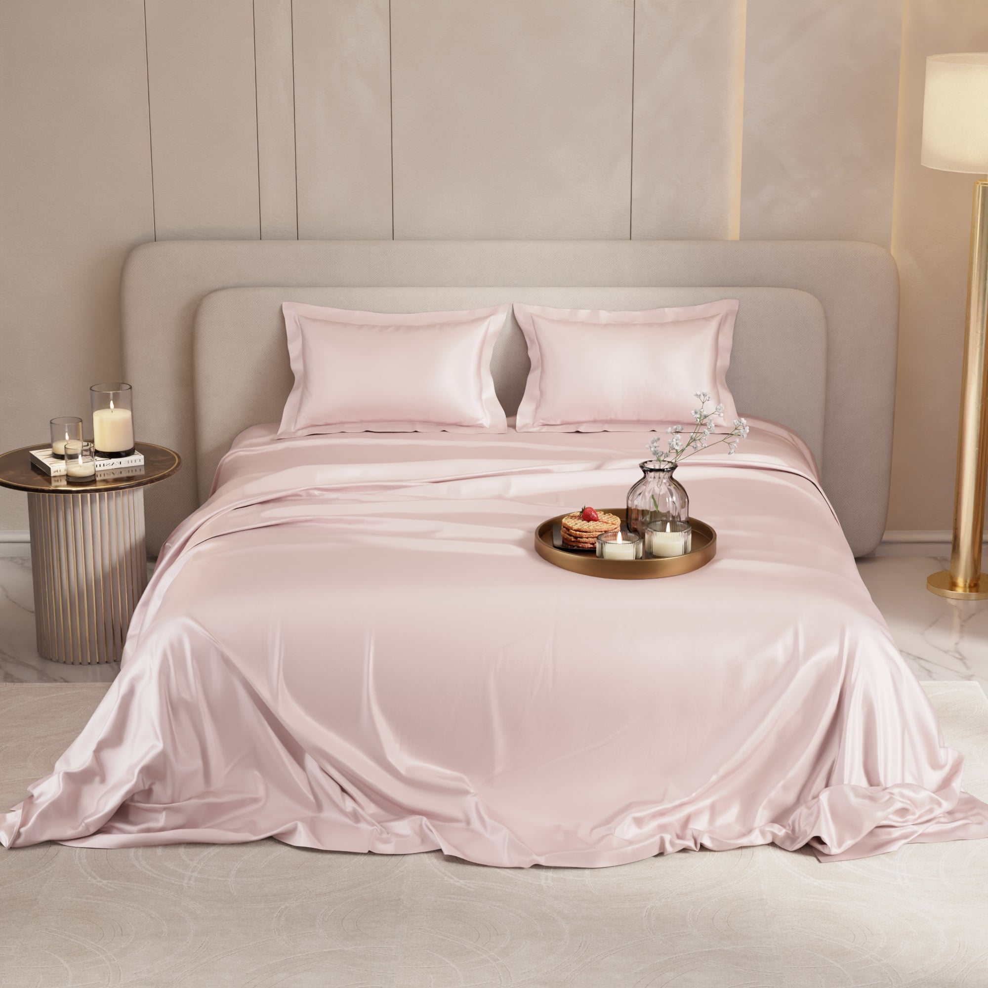 Blushing Pink Top Sheet