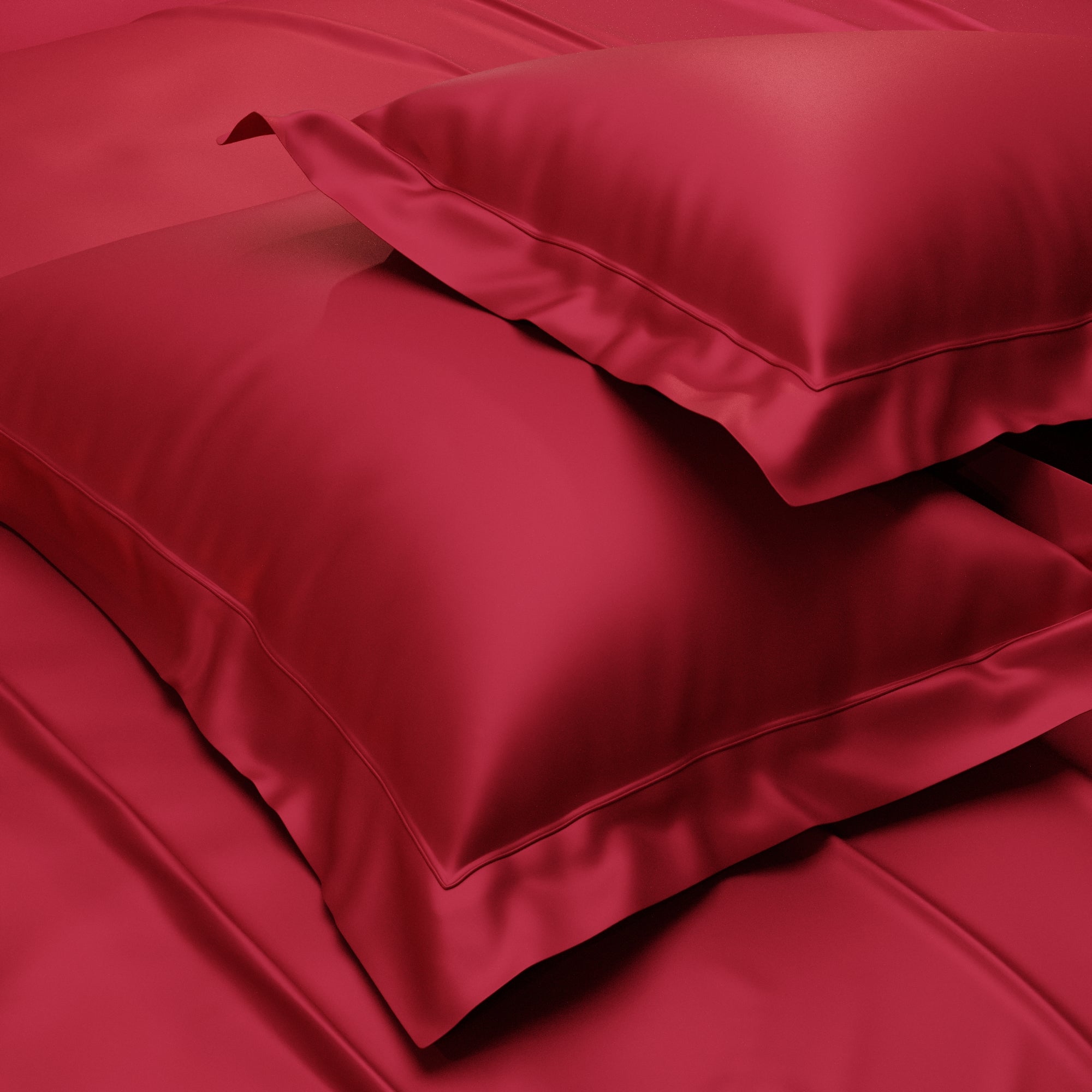 Flirty Red Pillow Covers - Set of 2