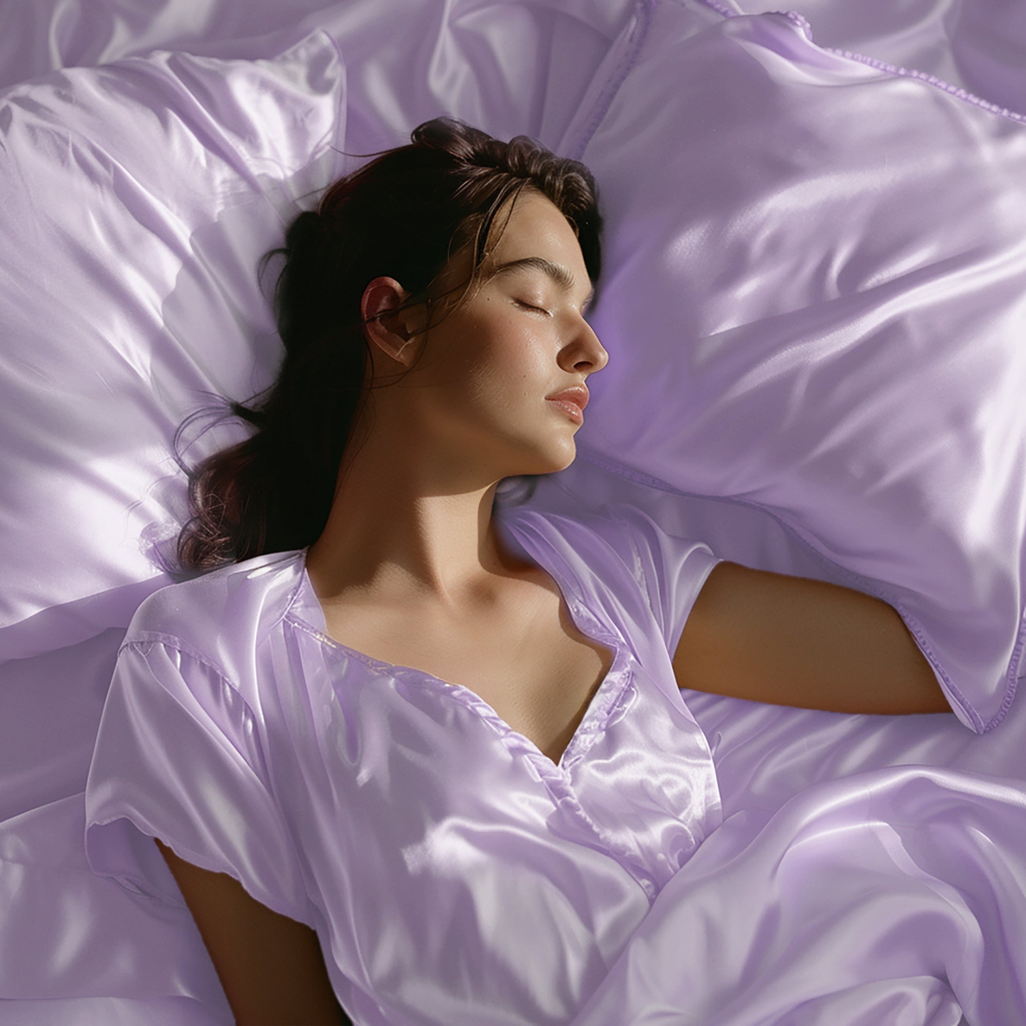 Lilac Affair Comforter