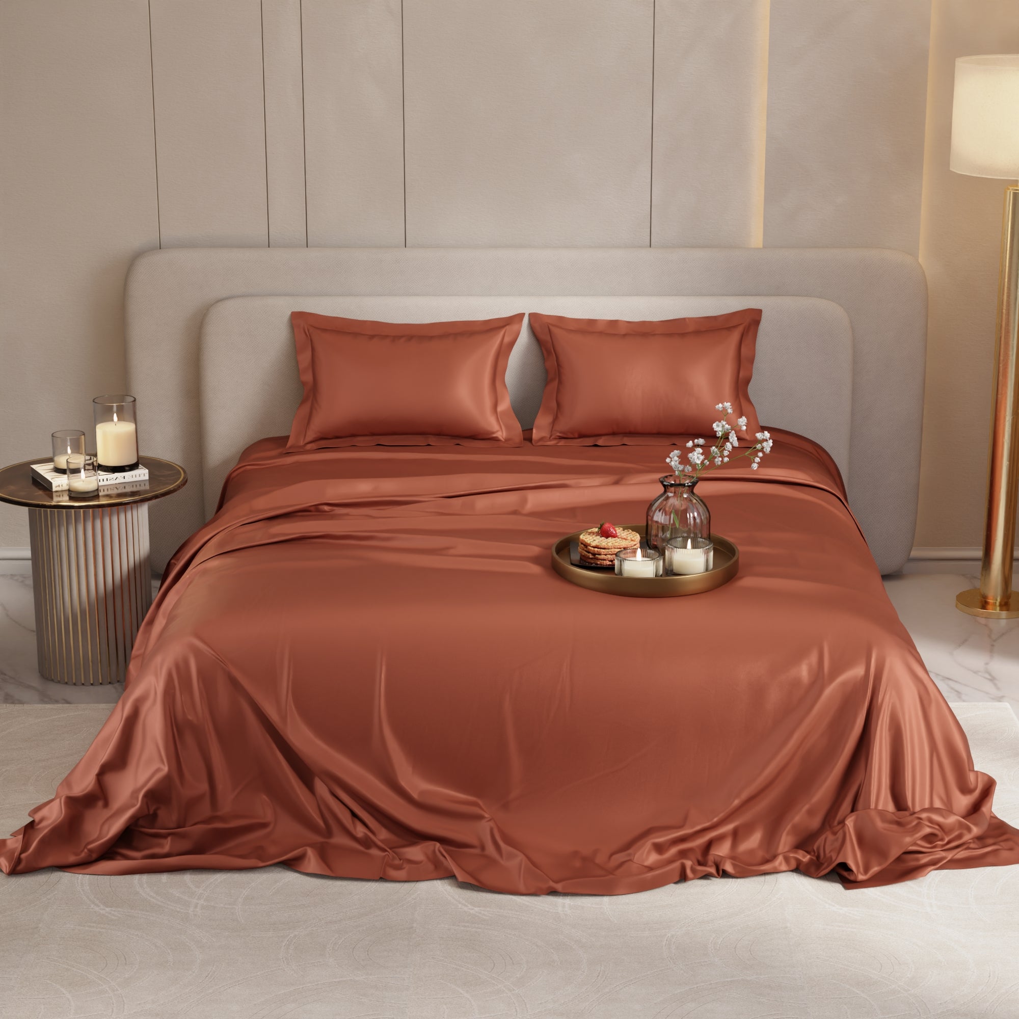 Melted Caramel Top Sheet