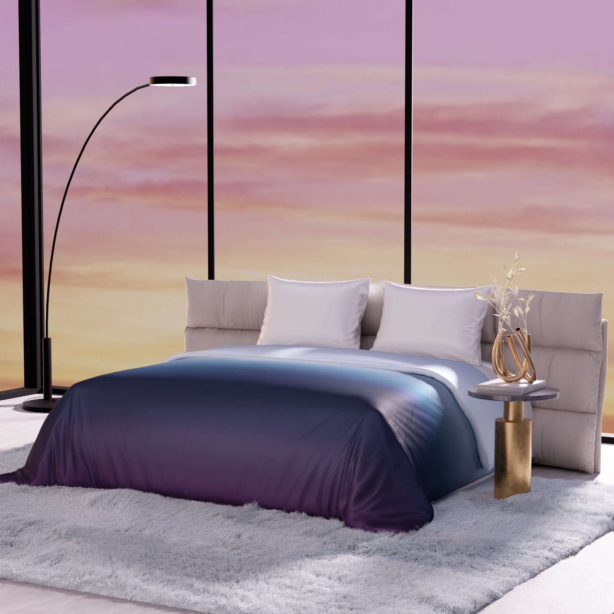 Lover's Dusk Comforter