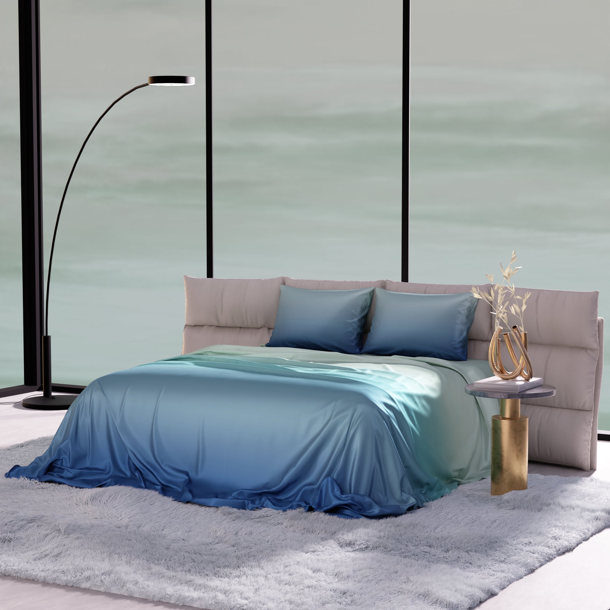 Dawn's Dream Bedsheet Set