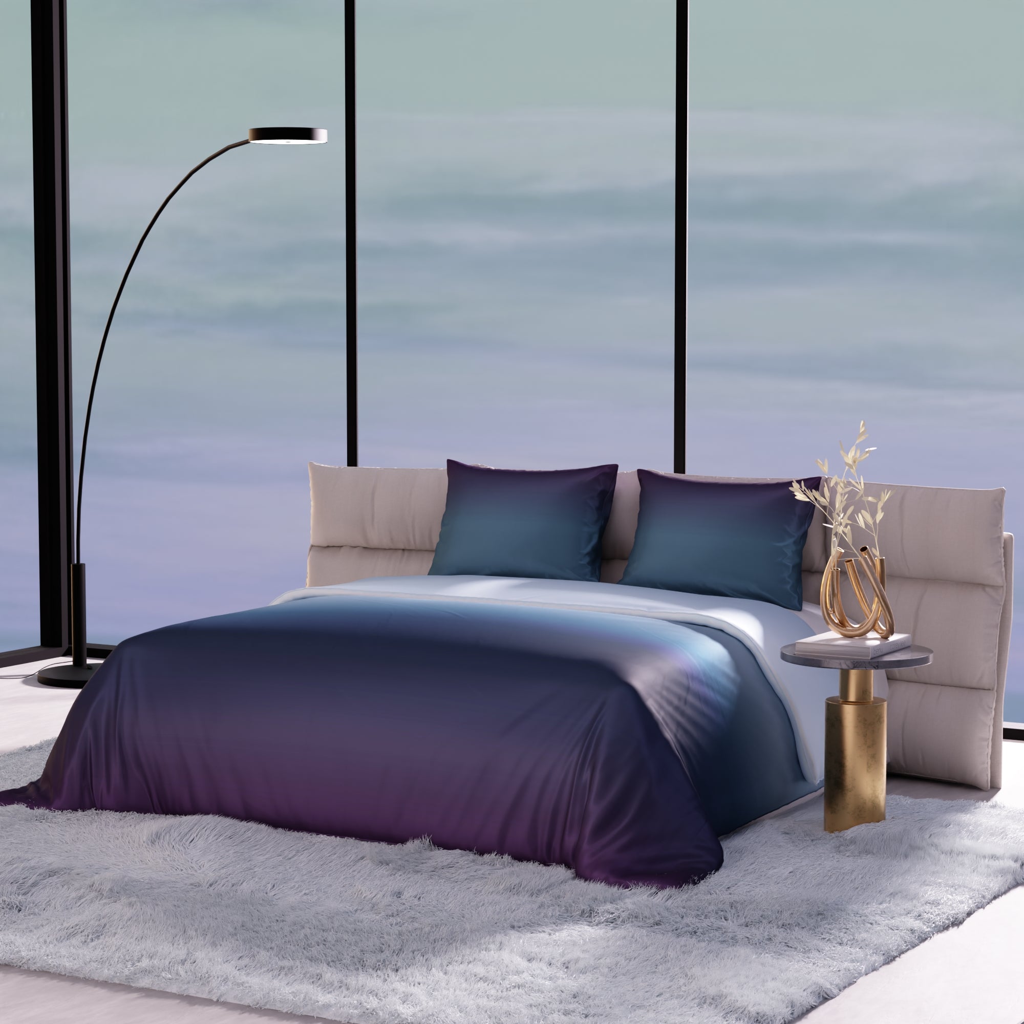 Lover's Dusk Bed in a Bag