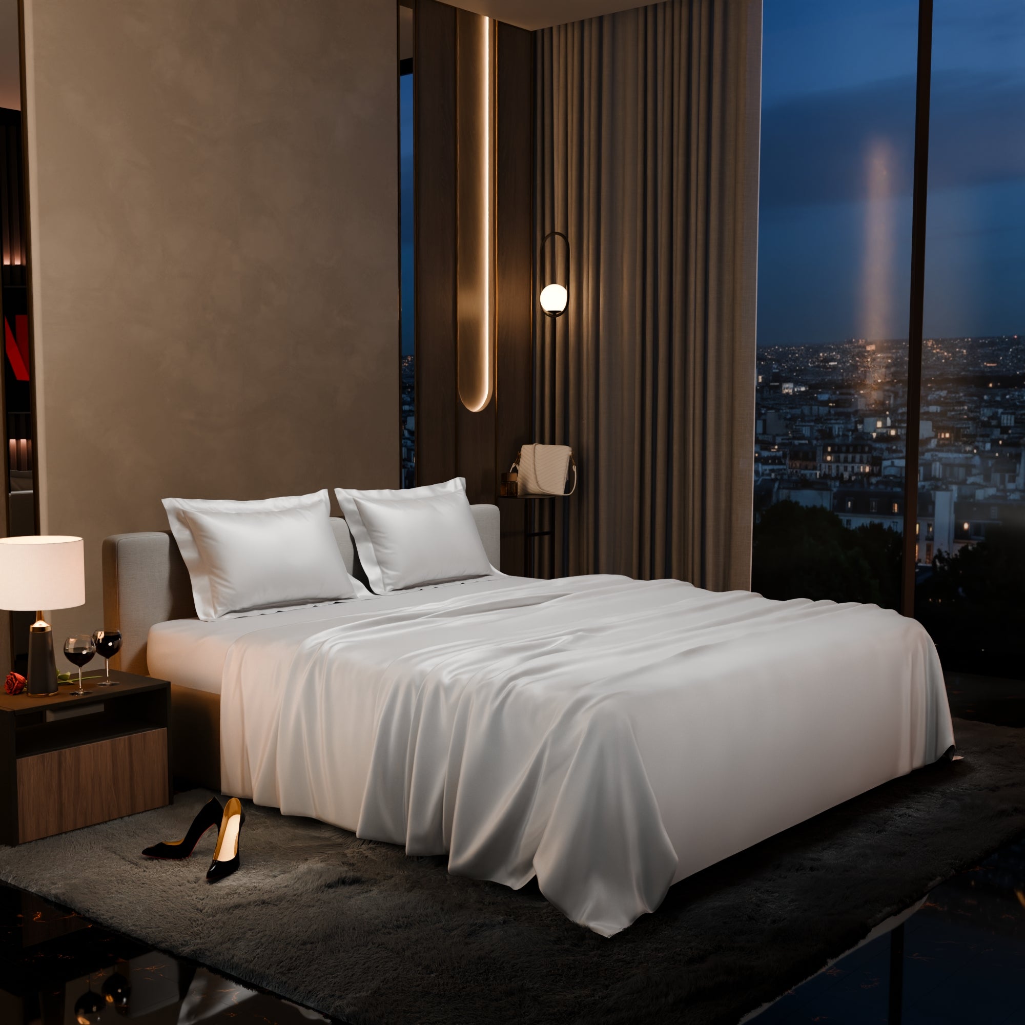 Vanilla White Top Sheet