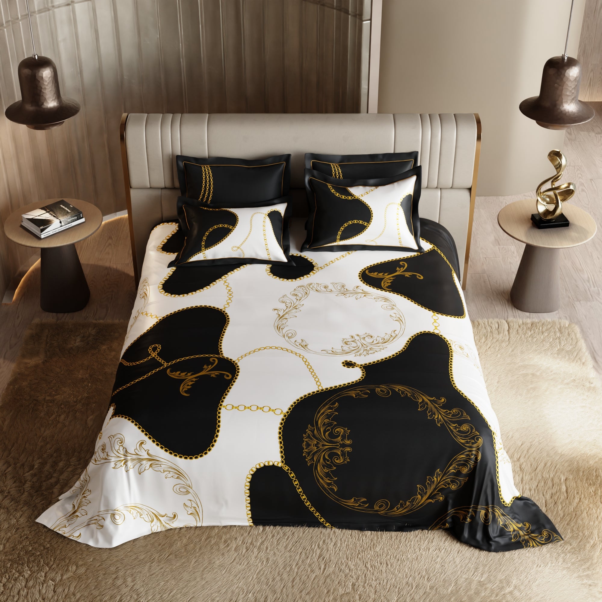 Fashion Finale Bedsheet Set