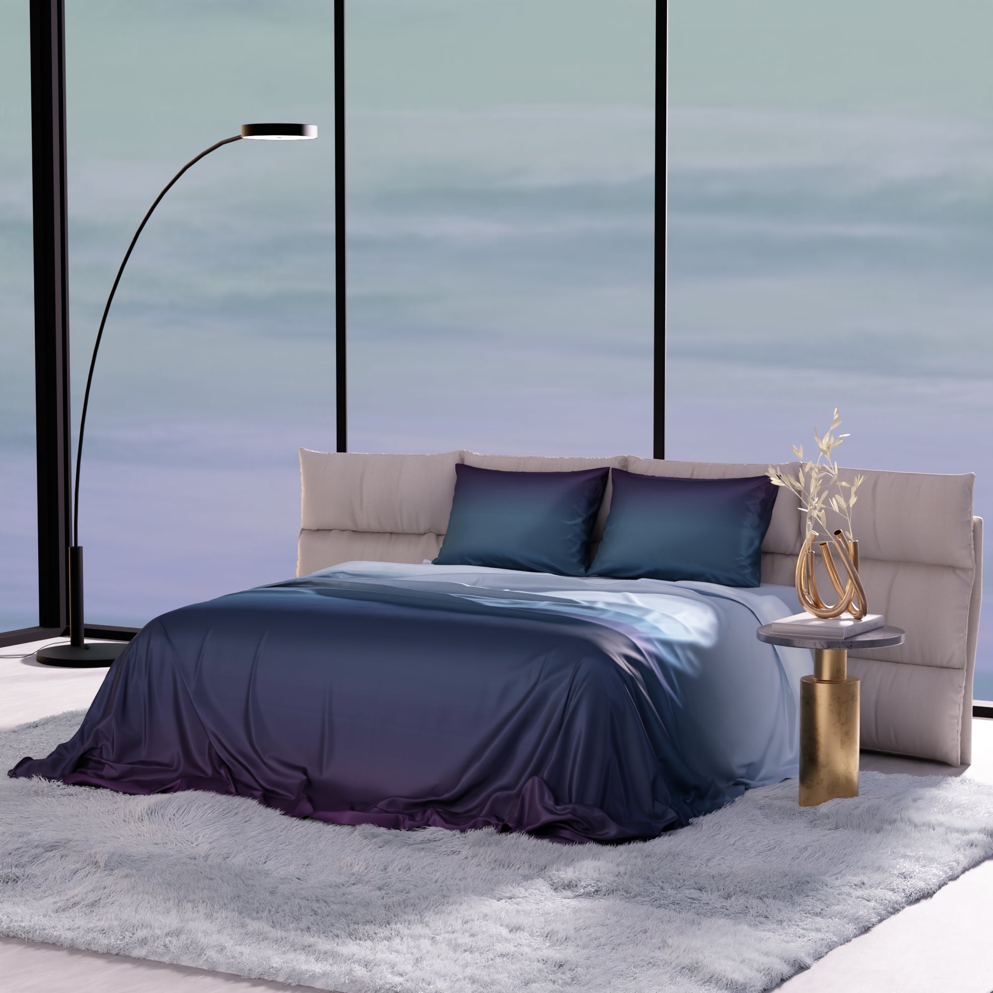 Lover's Dusk Bedsheet Set