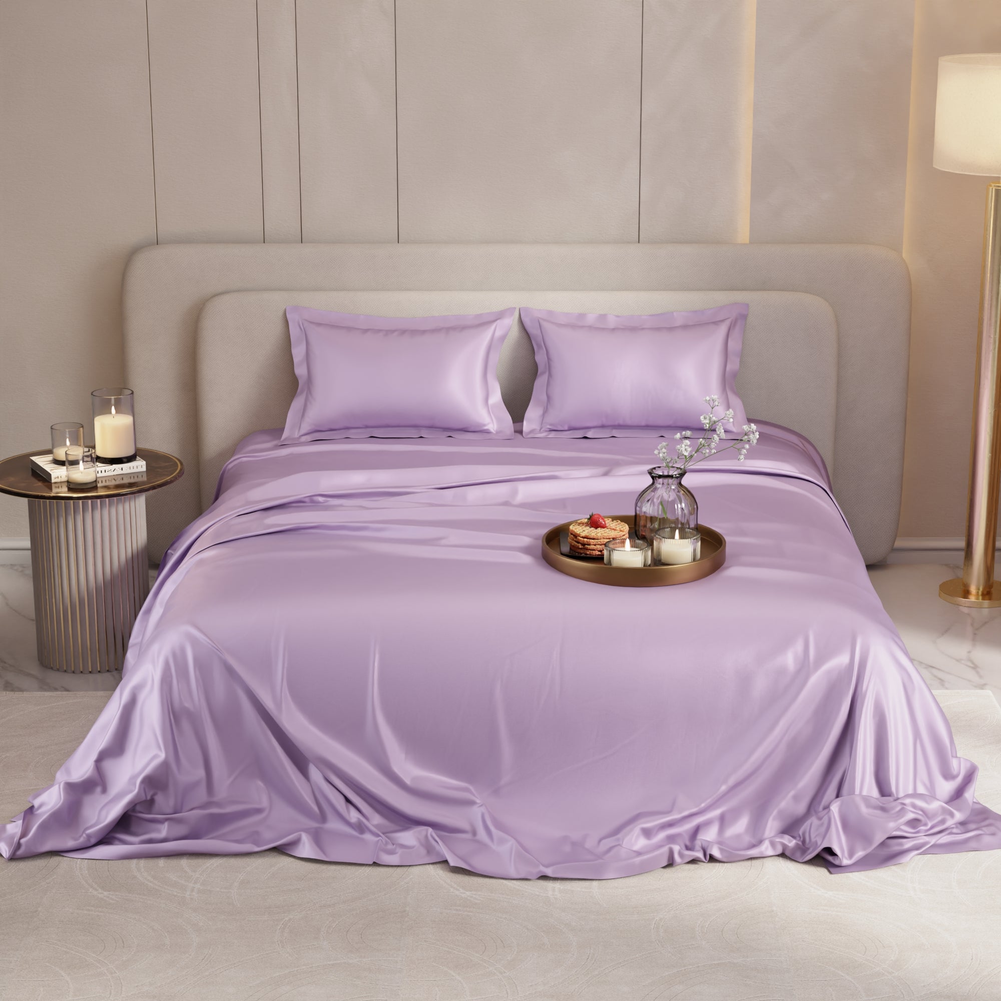 Lilac Affair Top Sheet