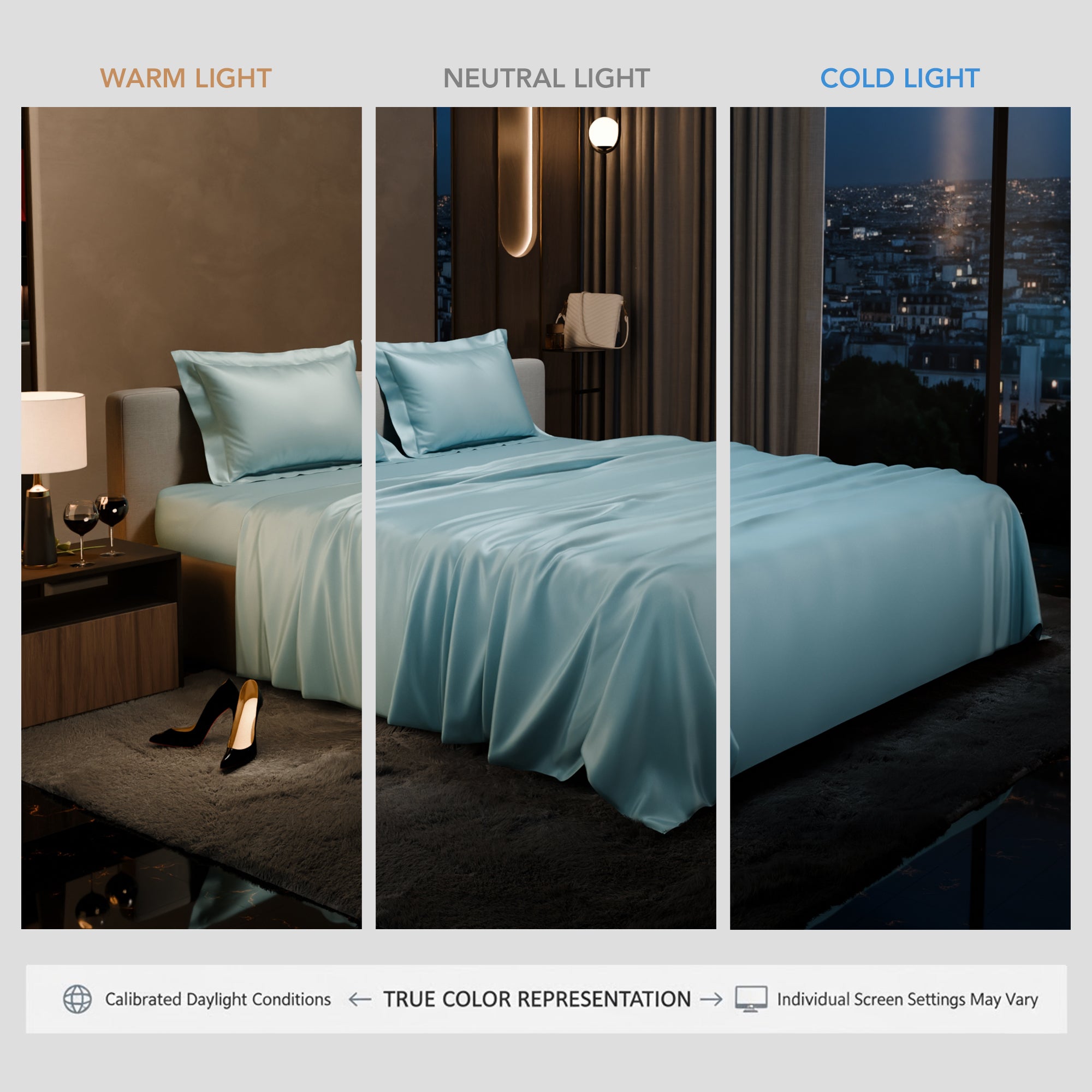 Dreamy Blue Top Sheet