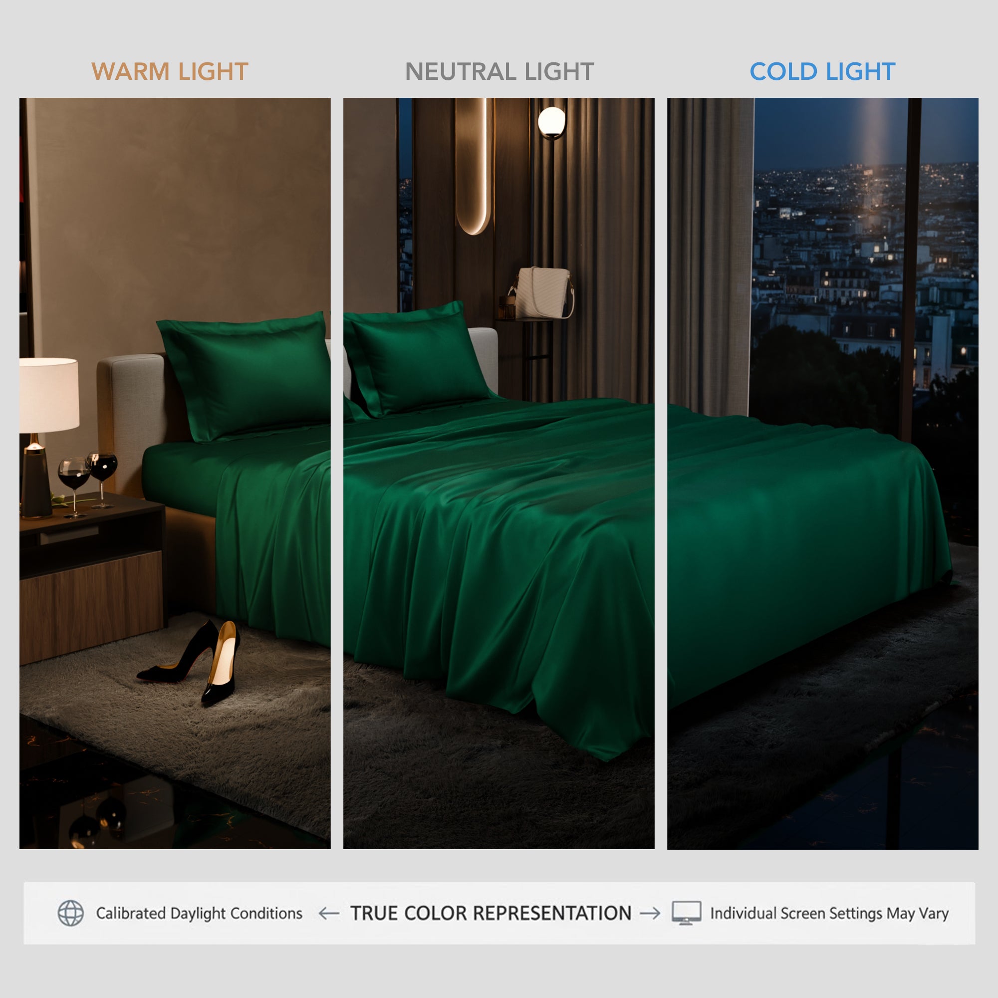 Emerald Green Top Sheet