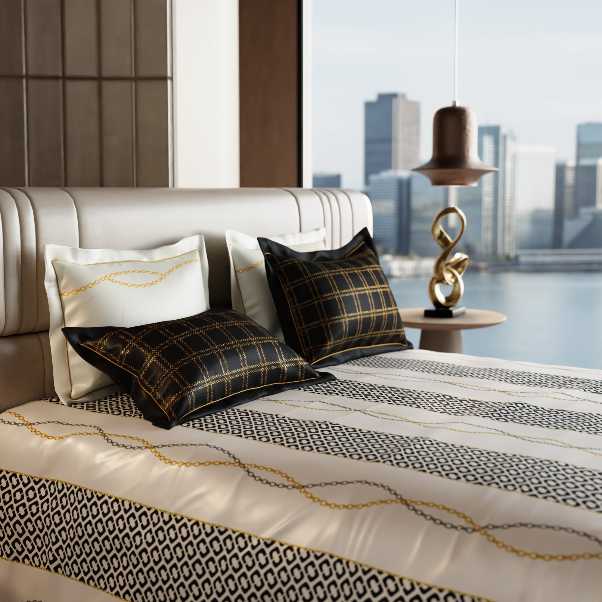 Couture Crescendo Bedsheet Set