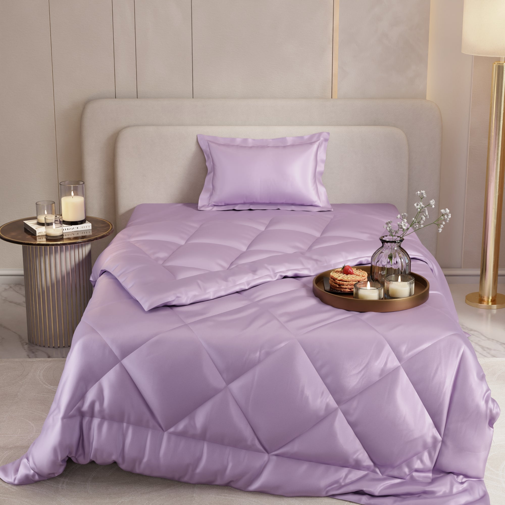 Lilac Affair Comforter