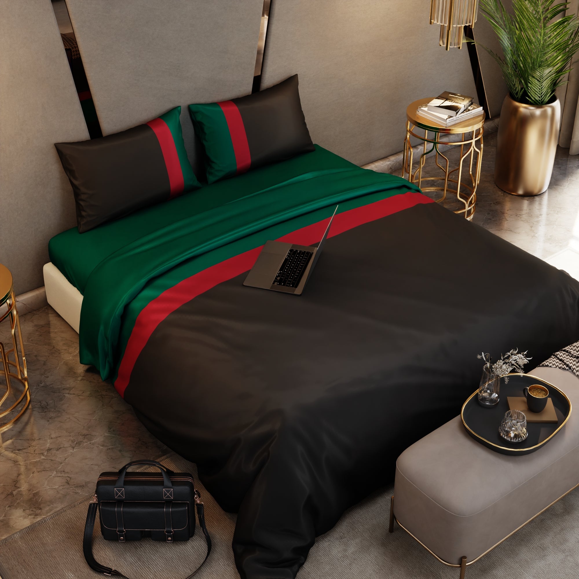 Louvre Luxe Comforter Set
