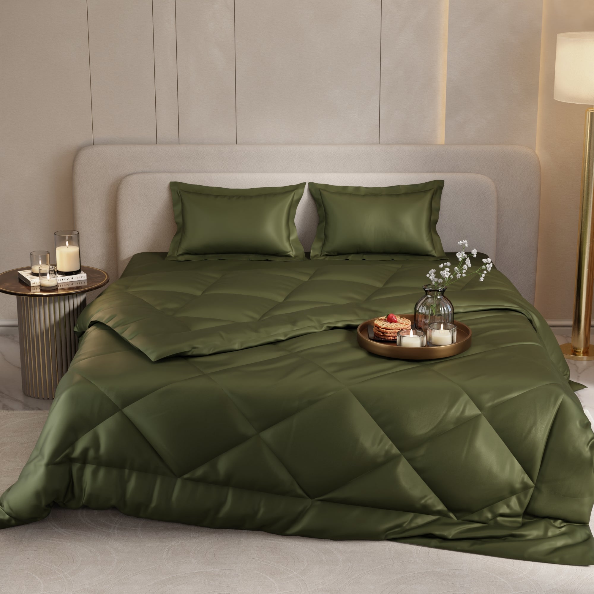Olive Oasis Bed in a Bag