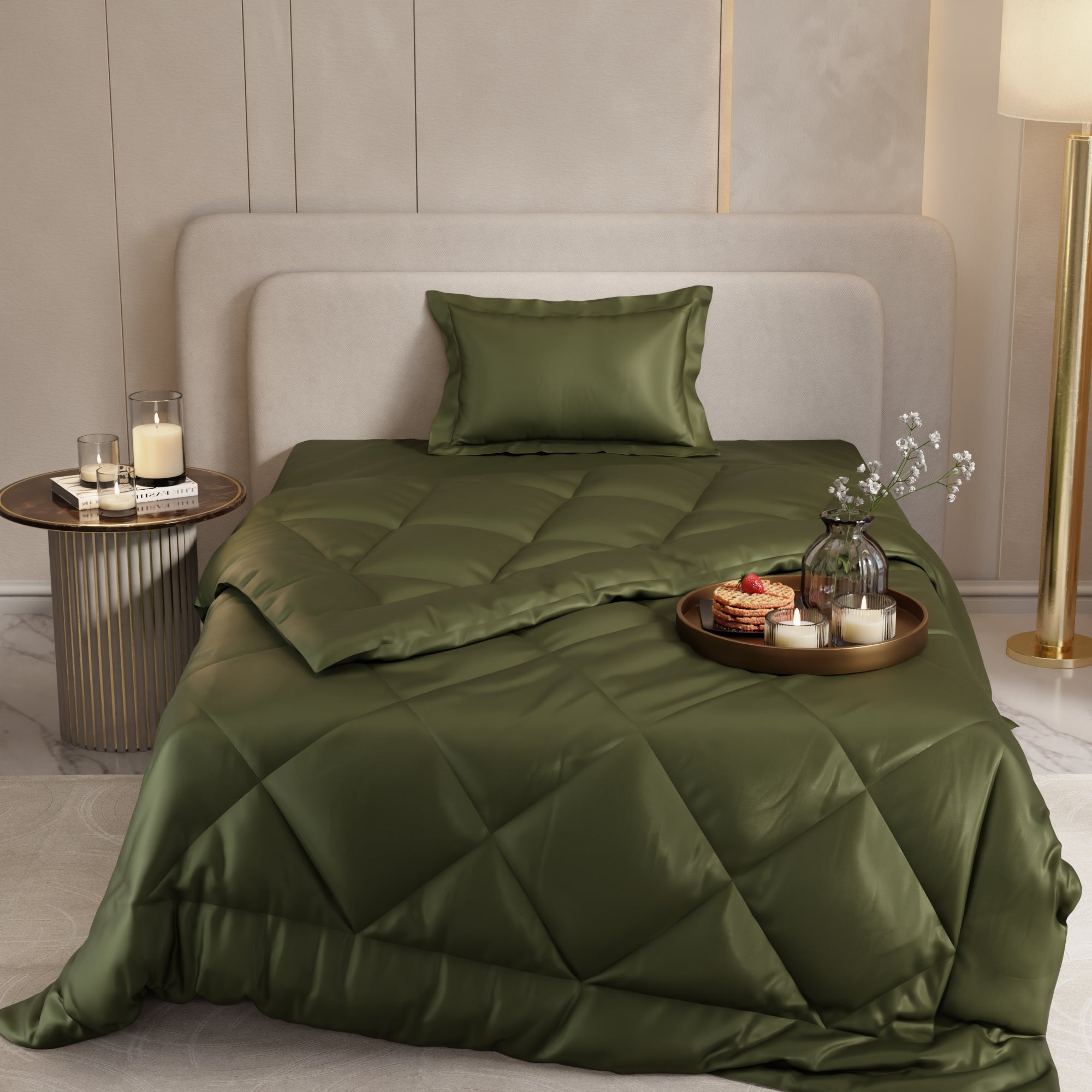 Olive Oasis Bed in a Bag