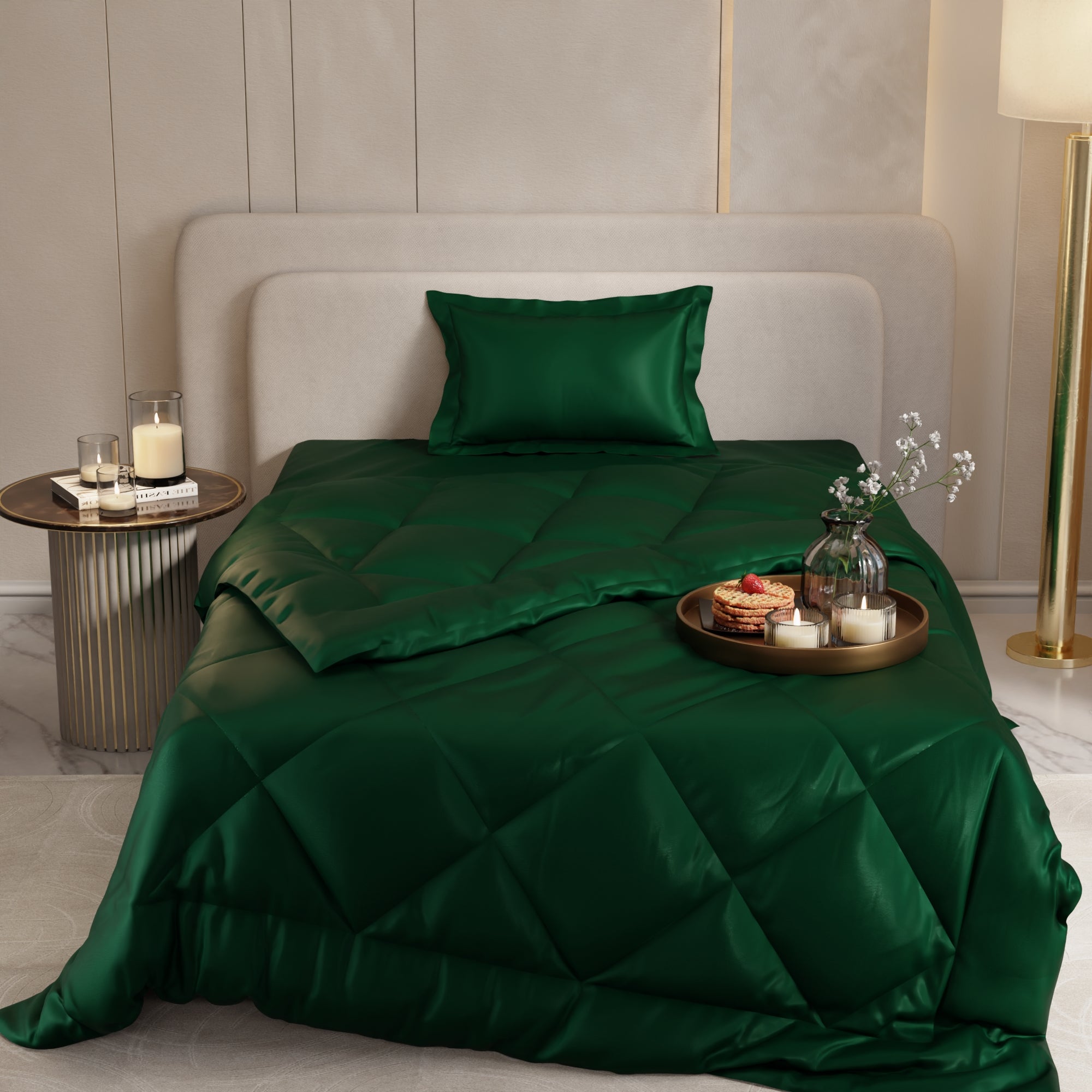 Emerald Green Bed in a Bag