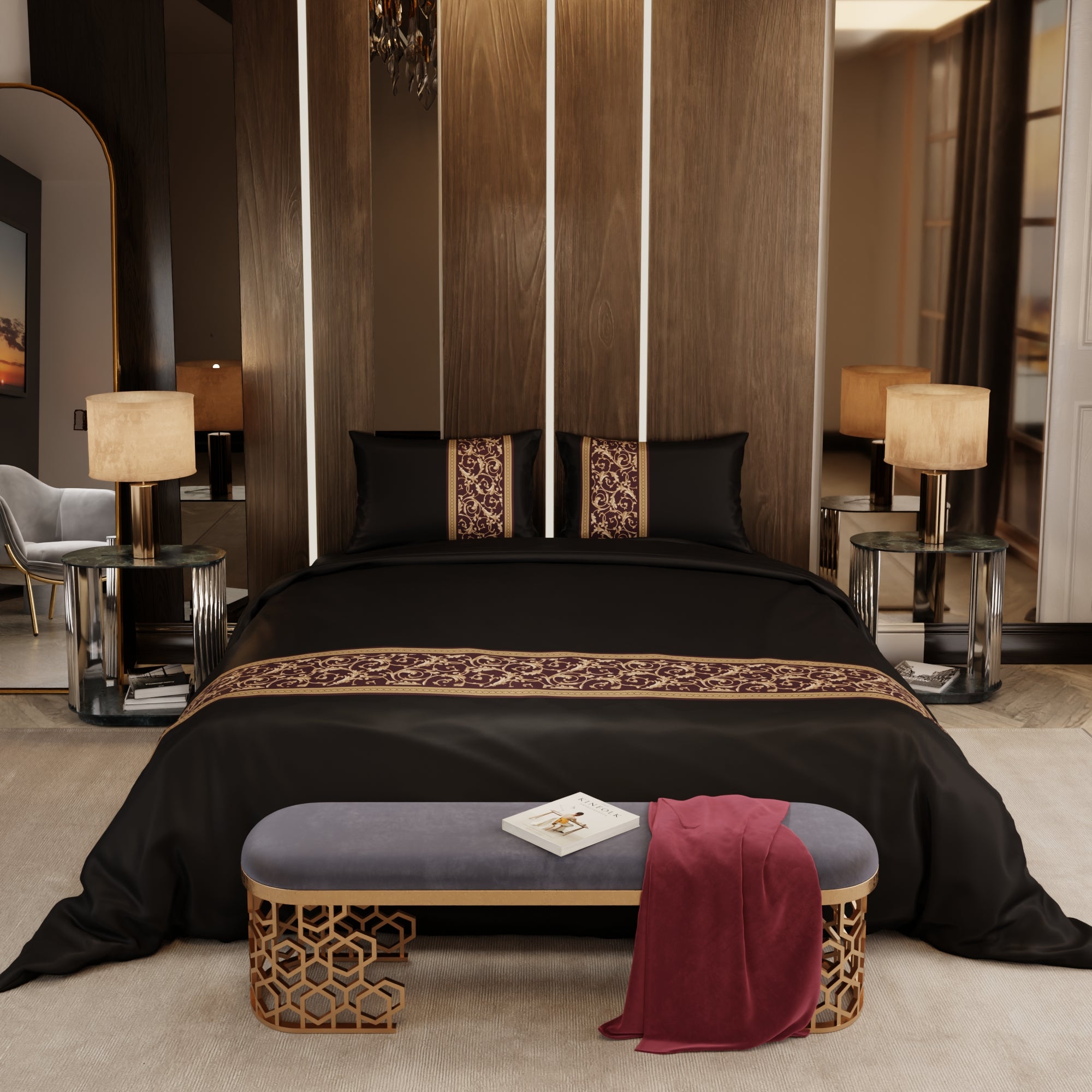 Versailles Vista Grandeur Comforter Set