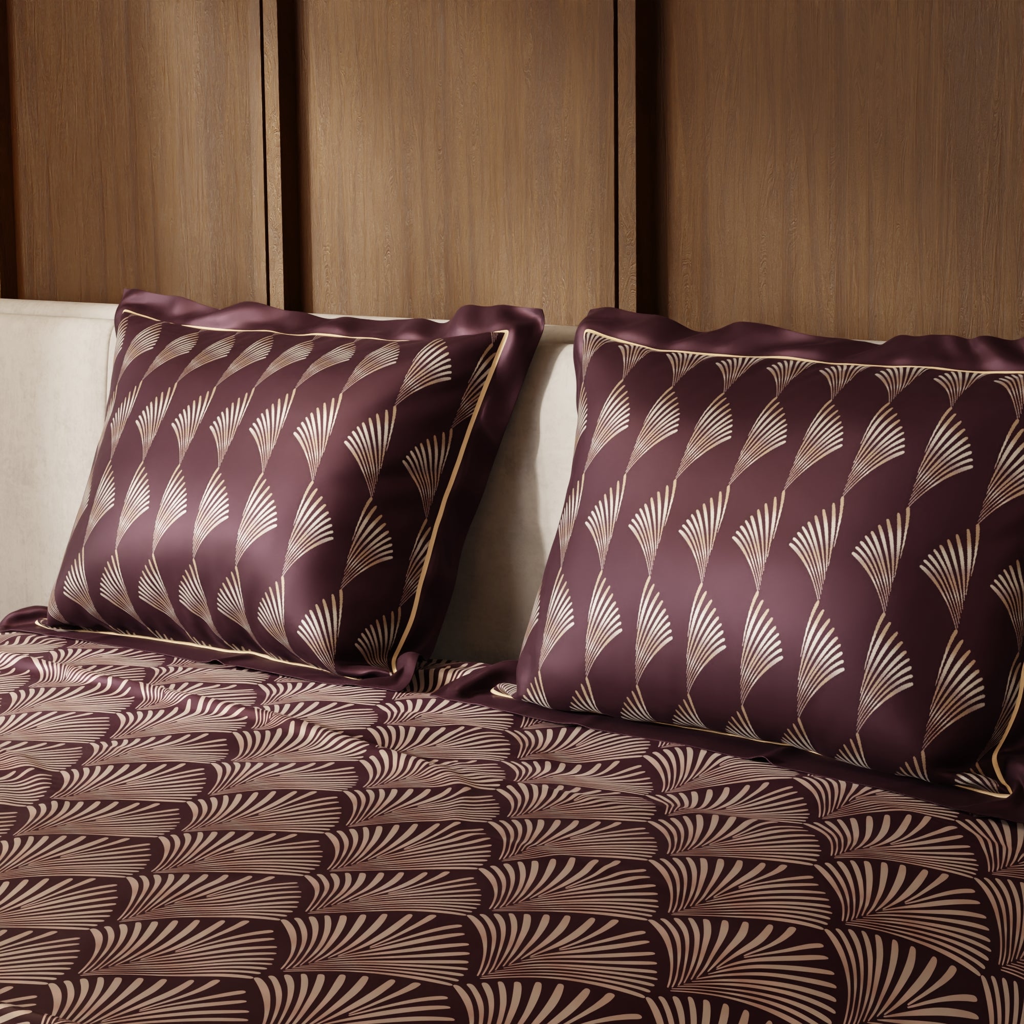 Ruby Affair Bedsheet Set