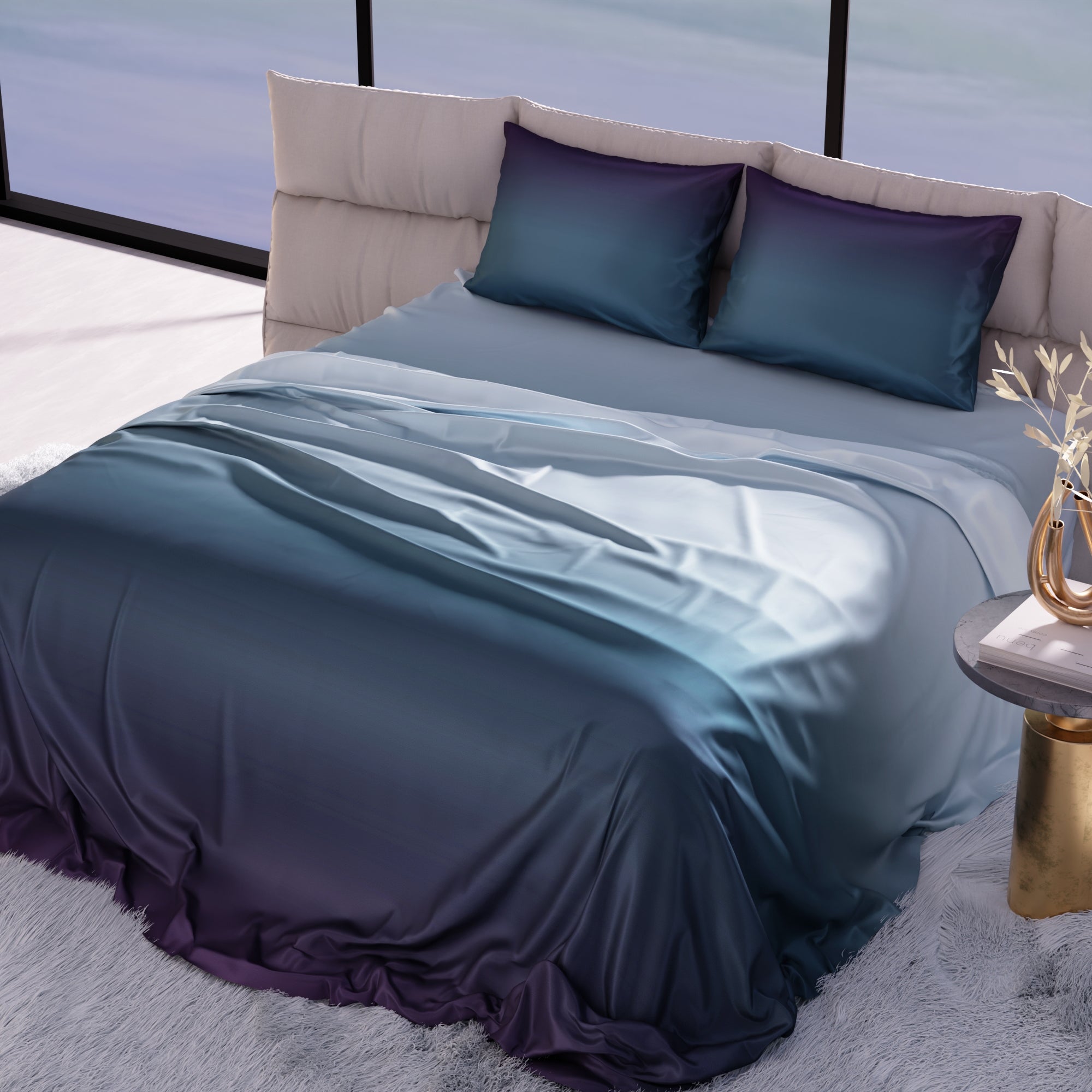 Lover's Dusk Bedsheet Set