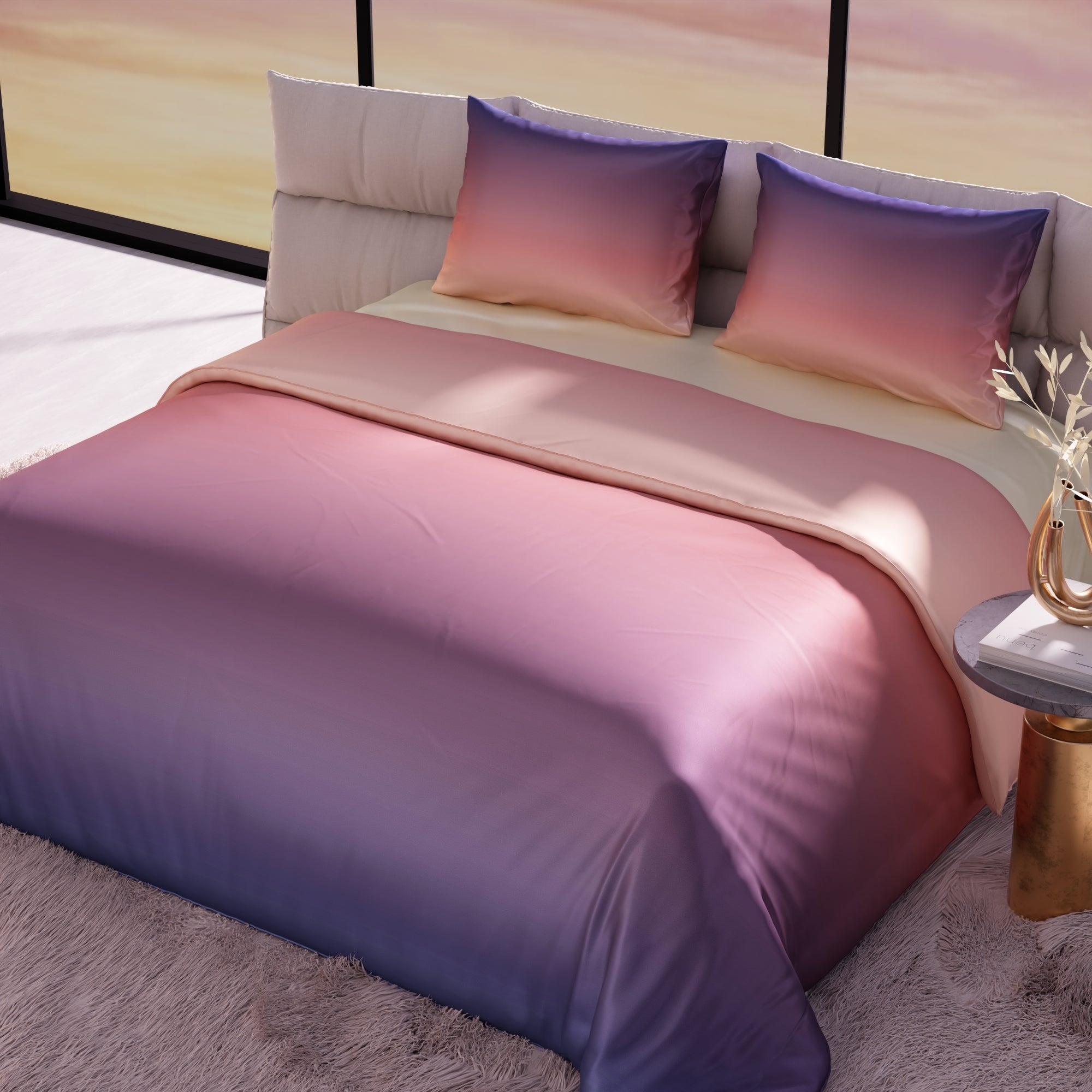 Sunset Kiss Bed in a Bag