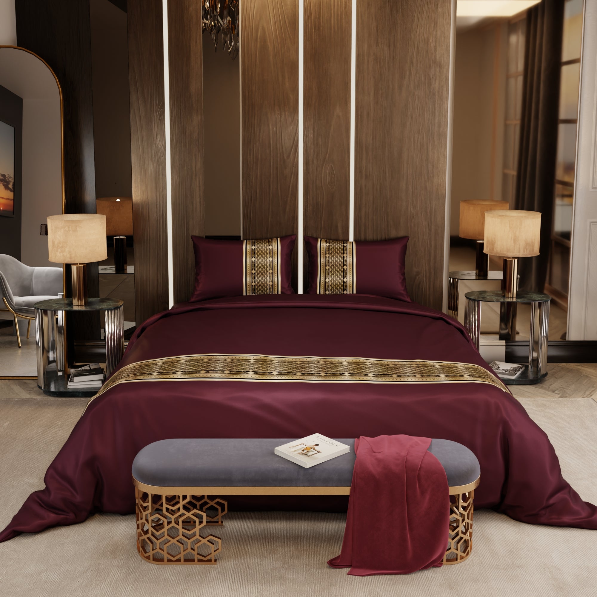 Royal Treasures Comforter Set