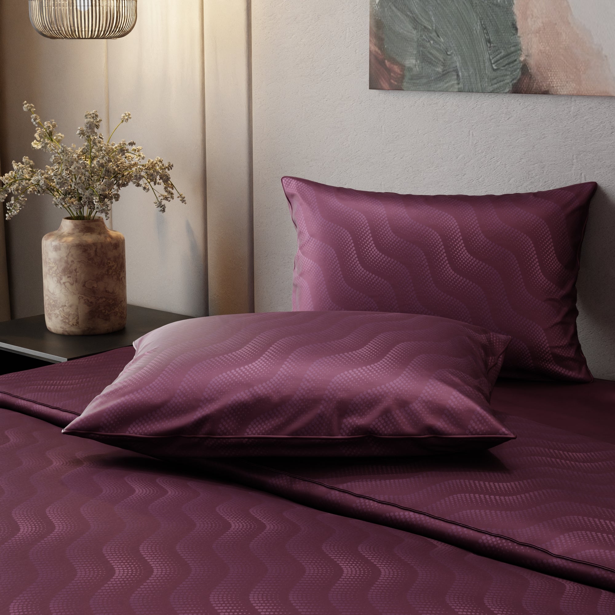 Burgundy Bliss Comforter
