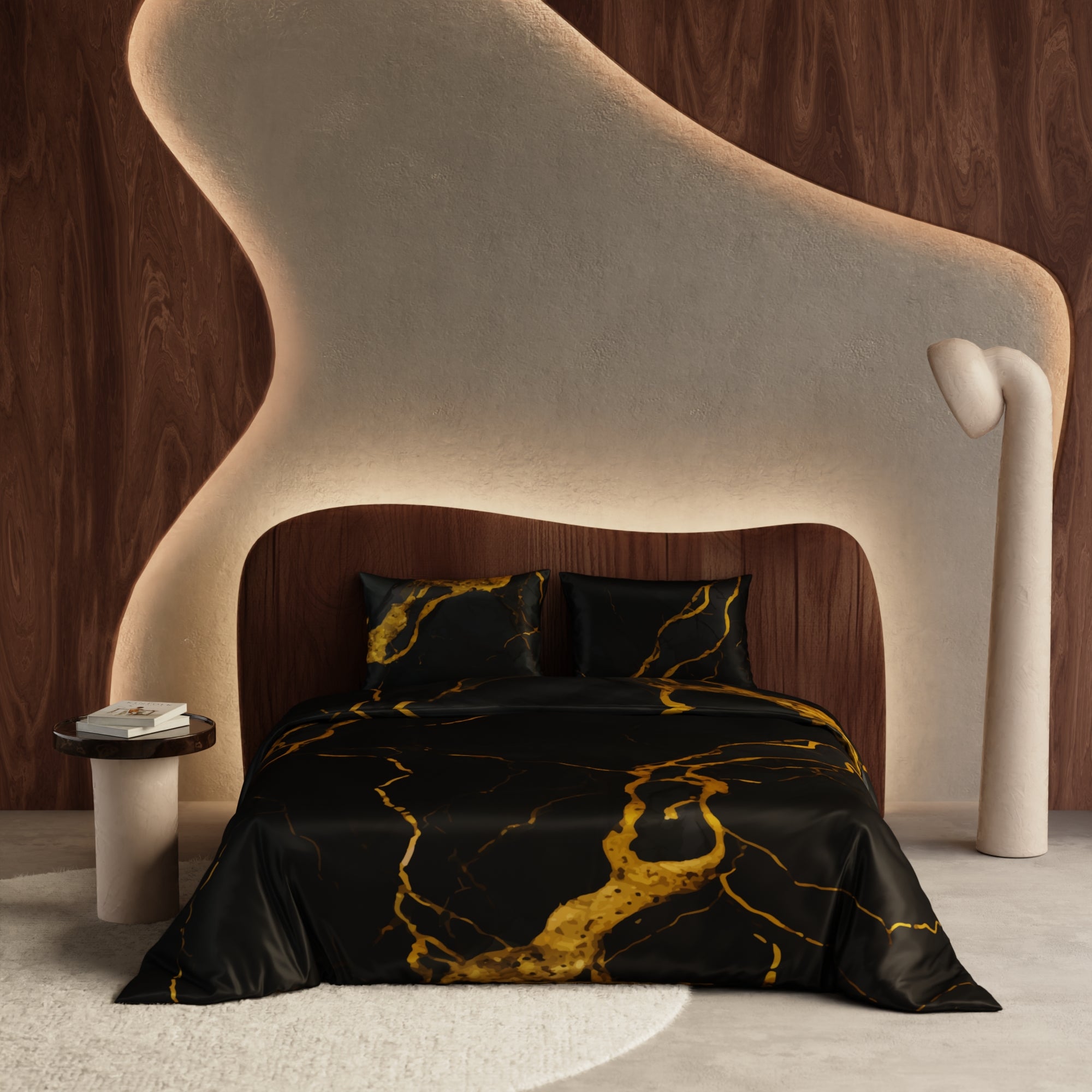 Embers in the Dark Bed in a Bag