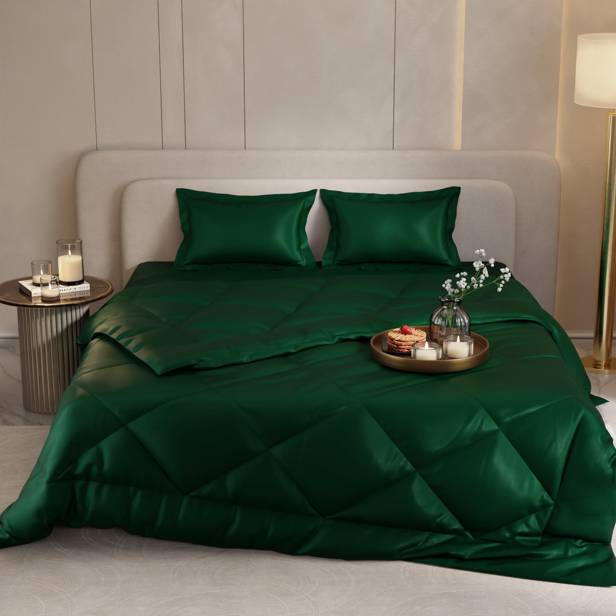 Emerald Green Bed in a Bag