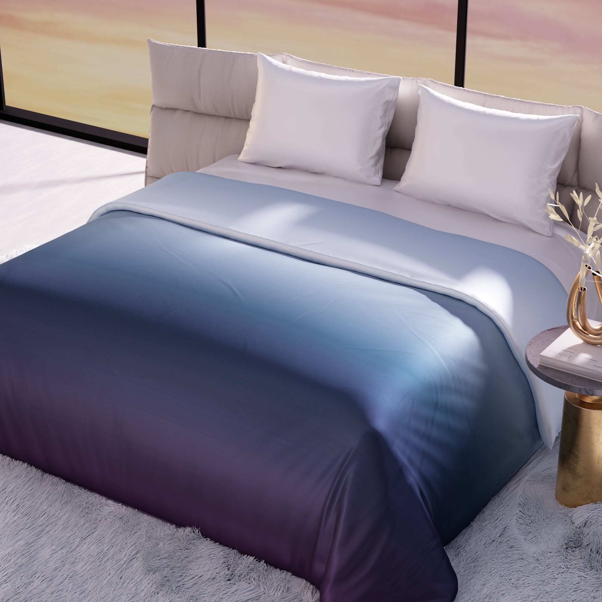 Lover's Dusk Comforter
