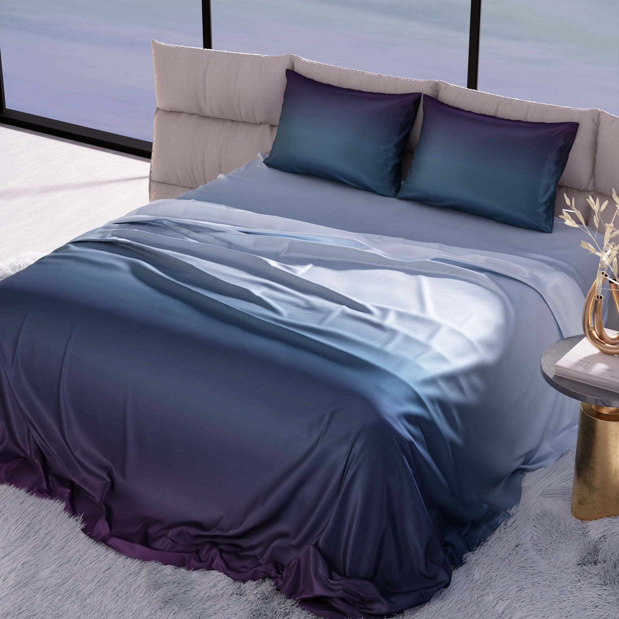 Lover's Dusk Bedsheet Set