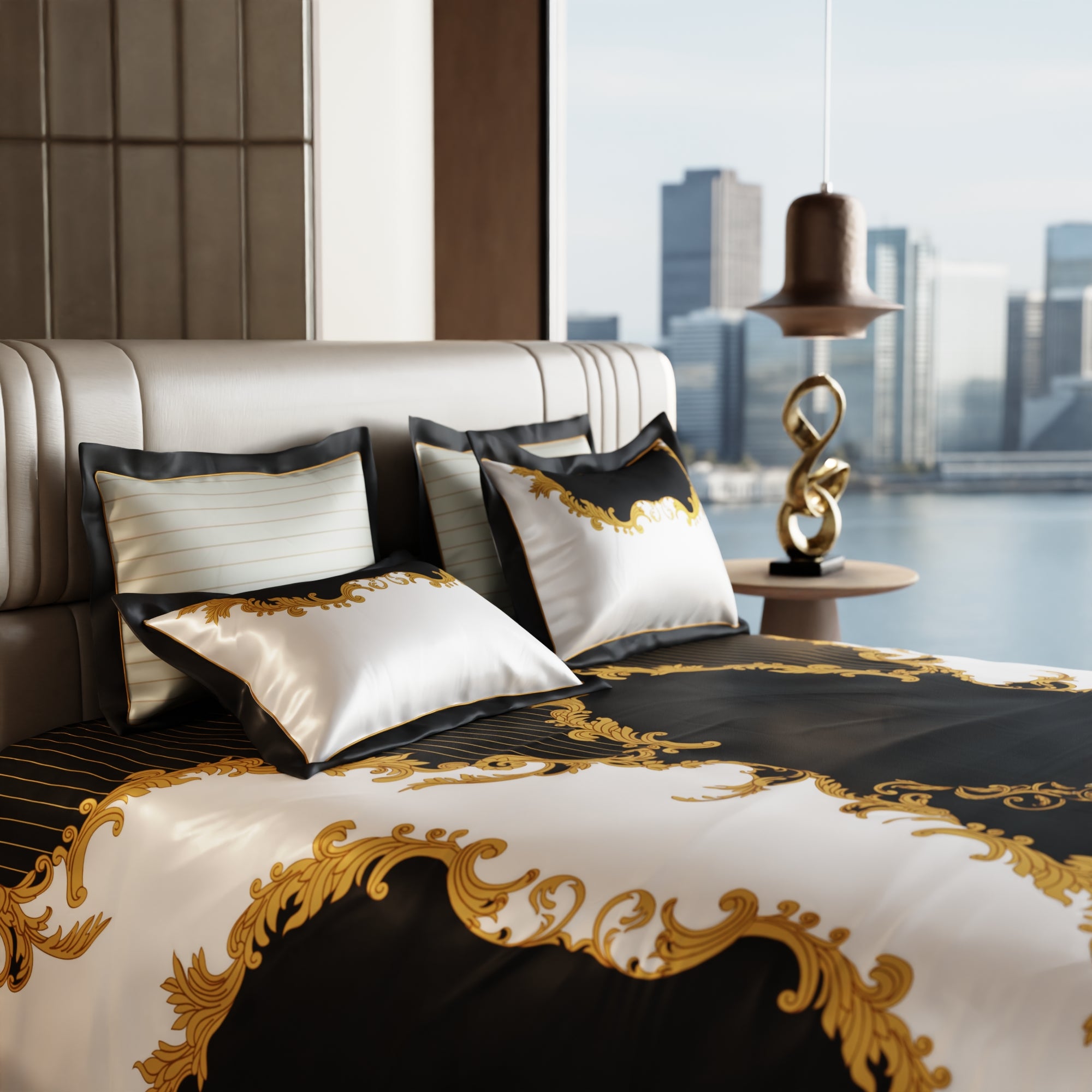 Ritzy Affair Bedsheet Set