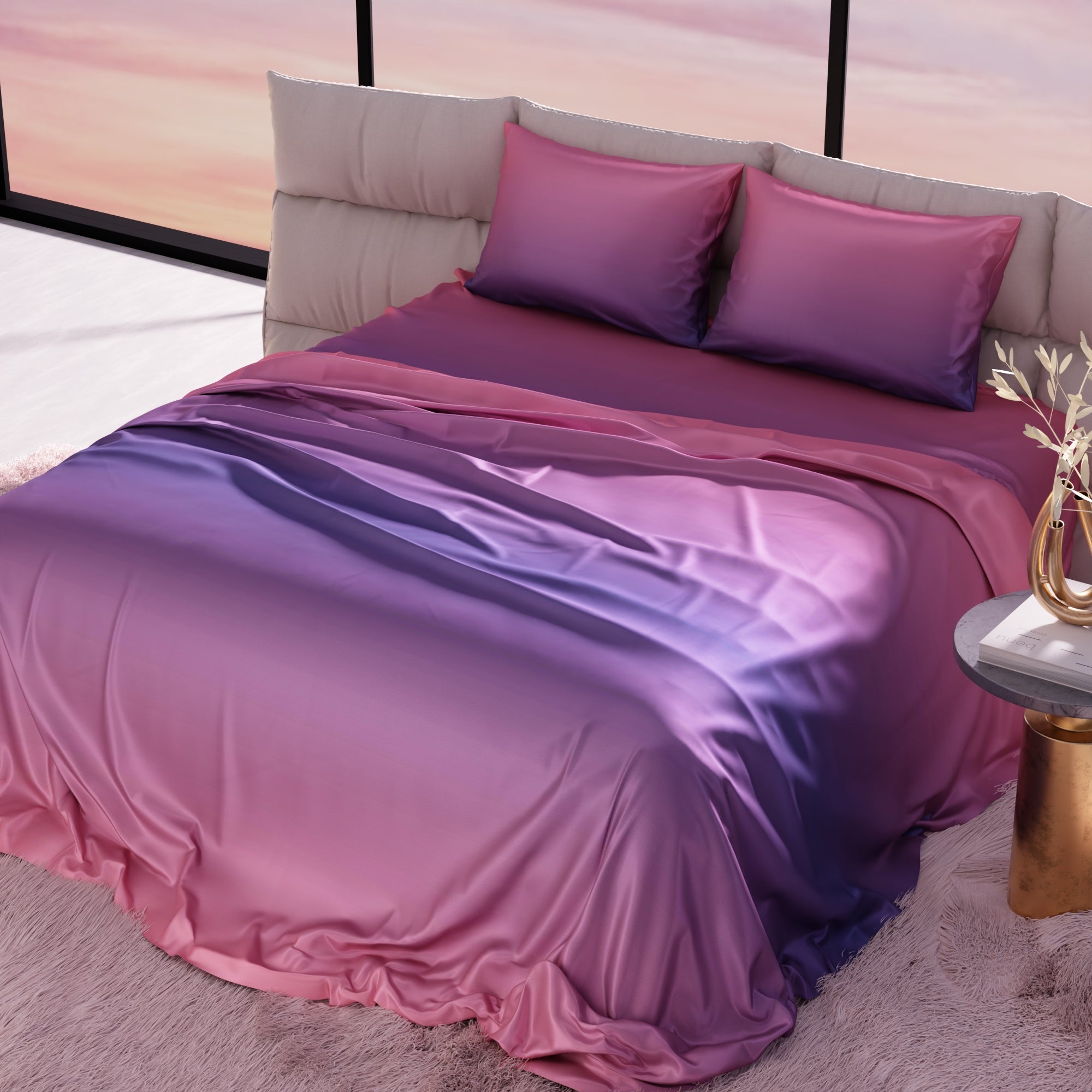 Sundowner Affair Bedsheet Set