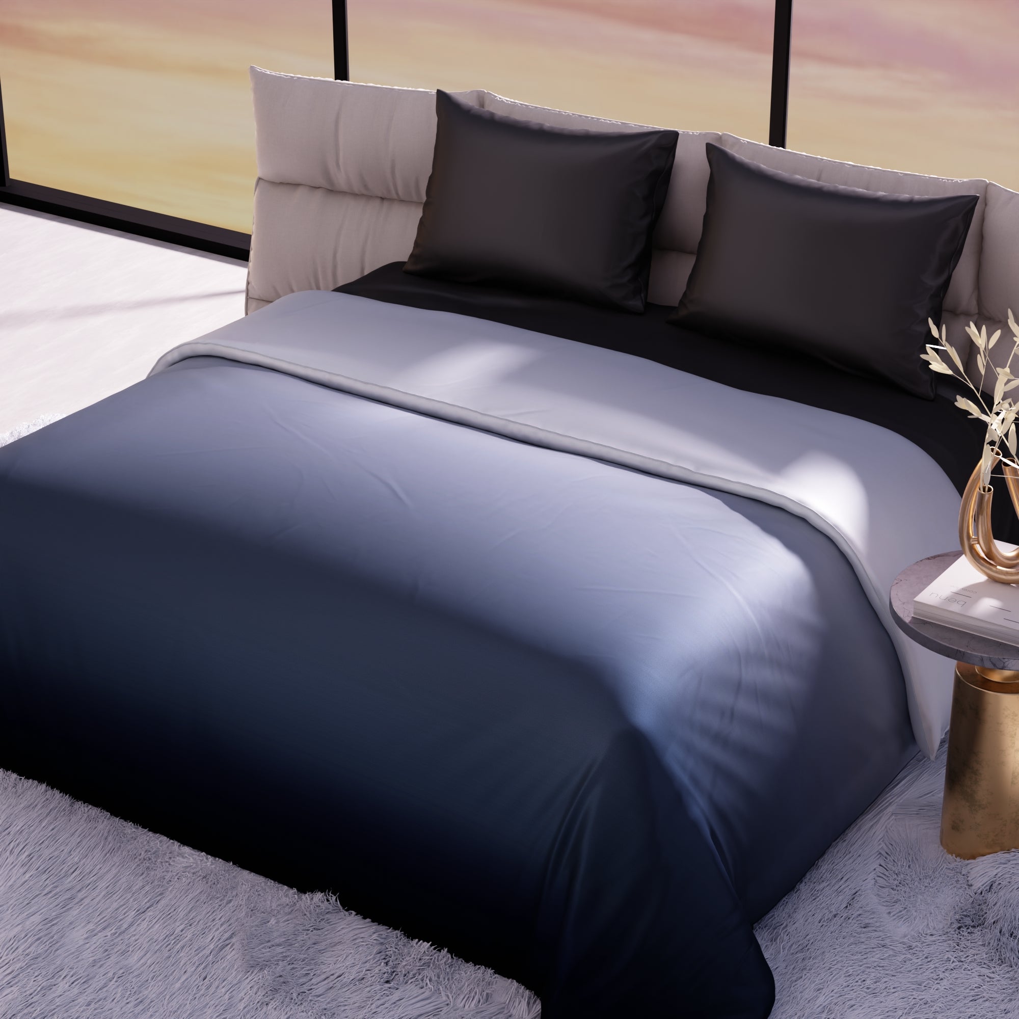 Moonlit Embrace Comforter