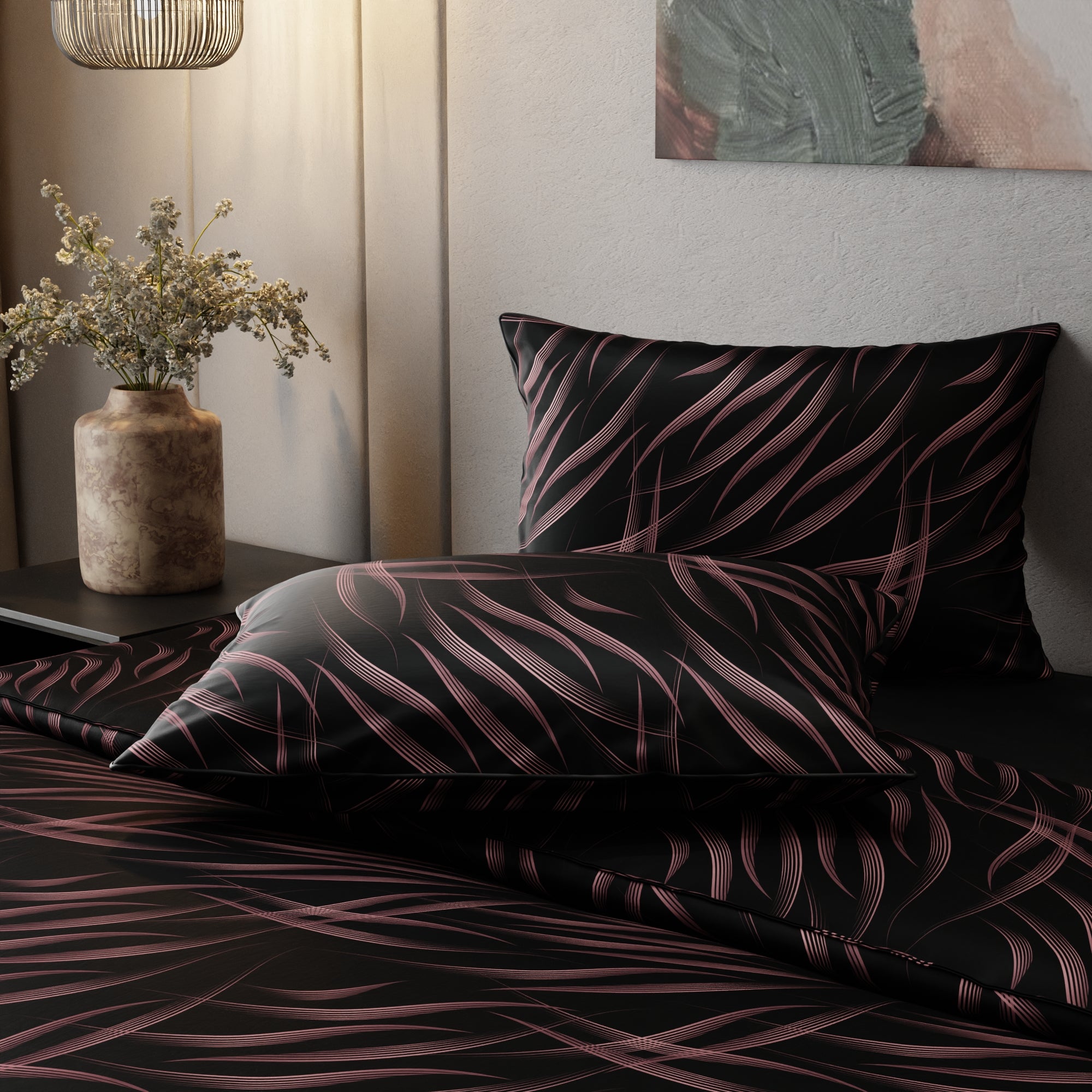 Noir Rouge Comforter