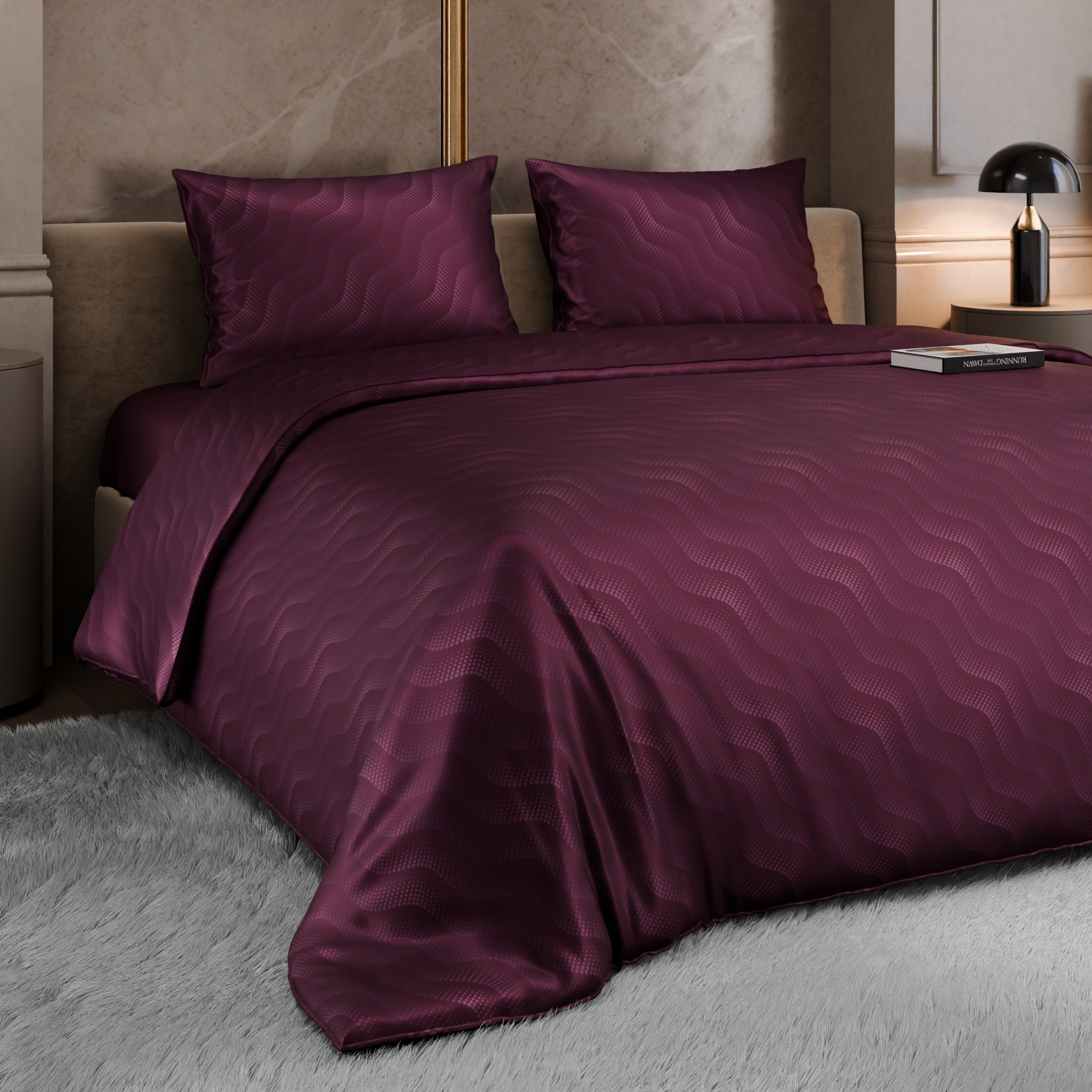 Burgundy Bliss Comforter