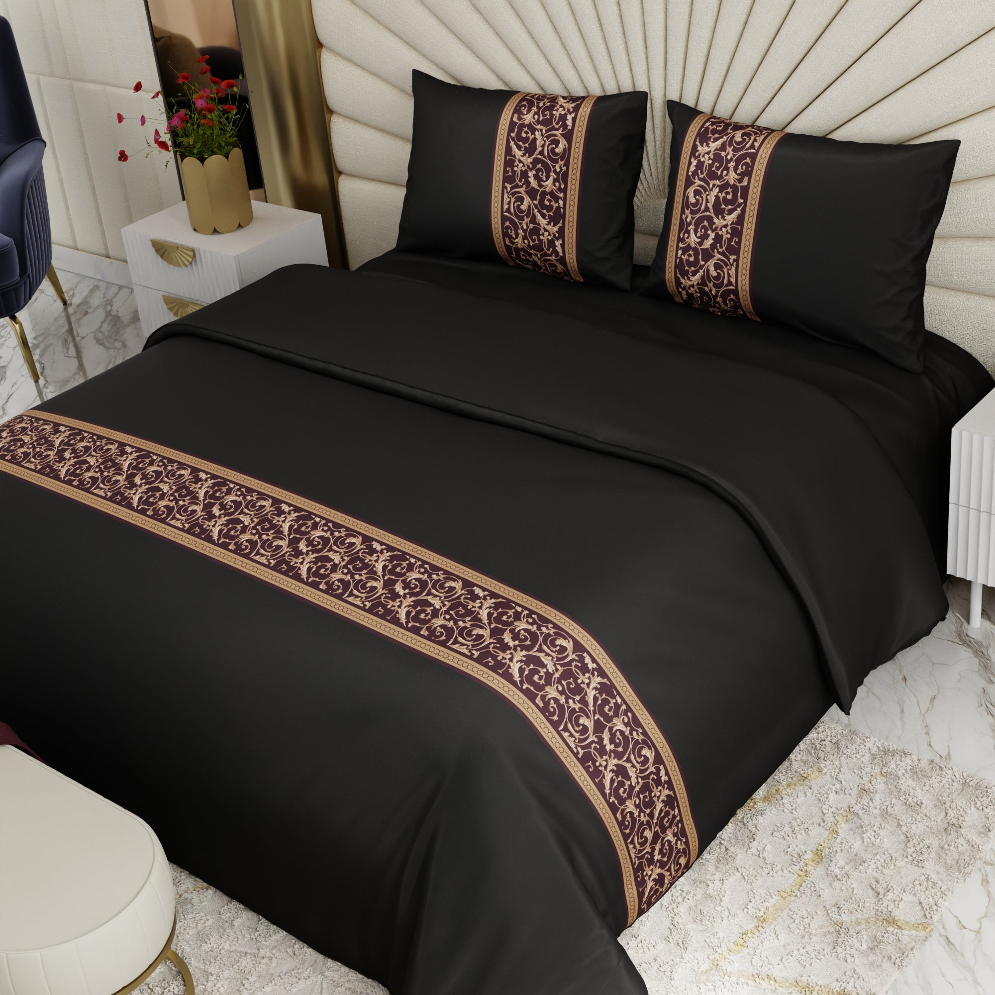 Versailles Vista Grandeur Comforter Set