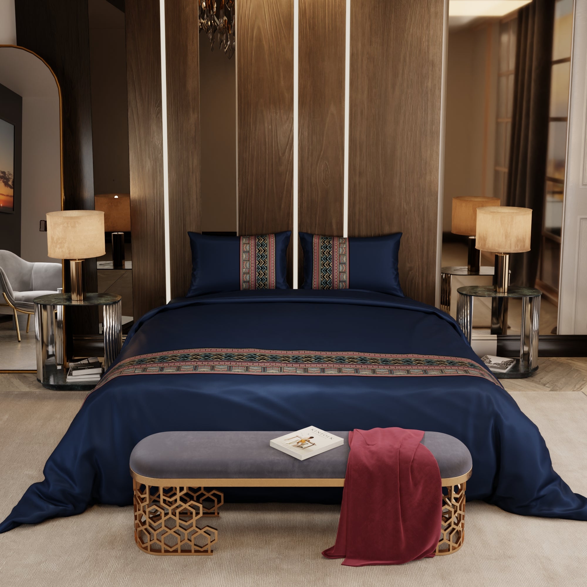 Regal Renaissance Comforter Set