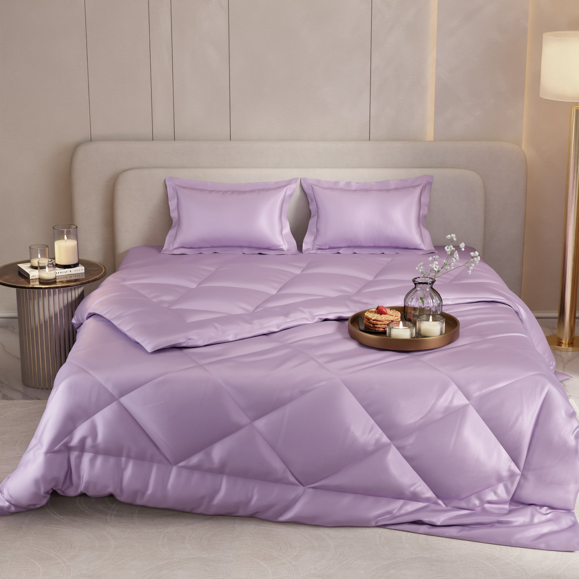 Lilac Affair Comforter