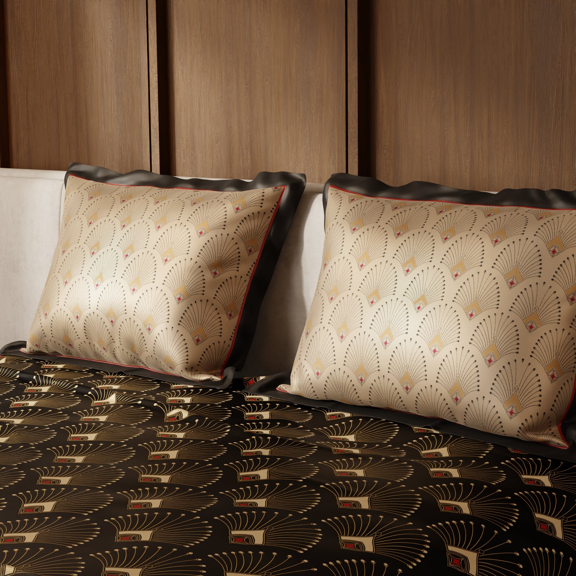 Midnight Glamour Bedsheet Set