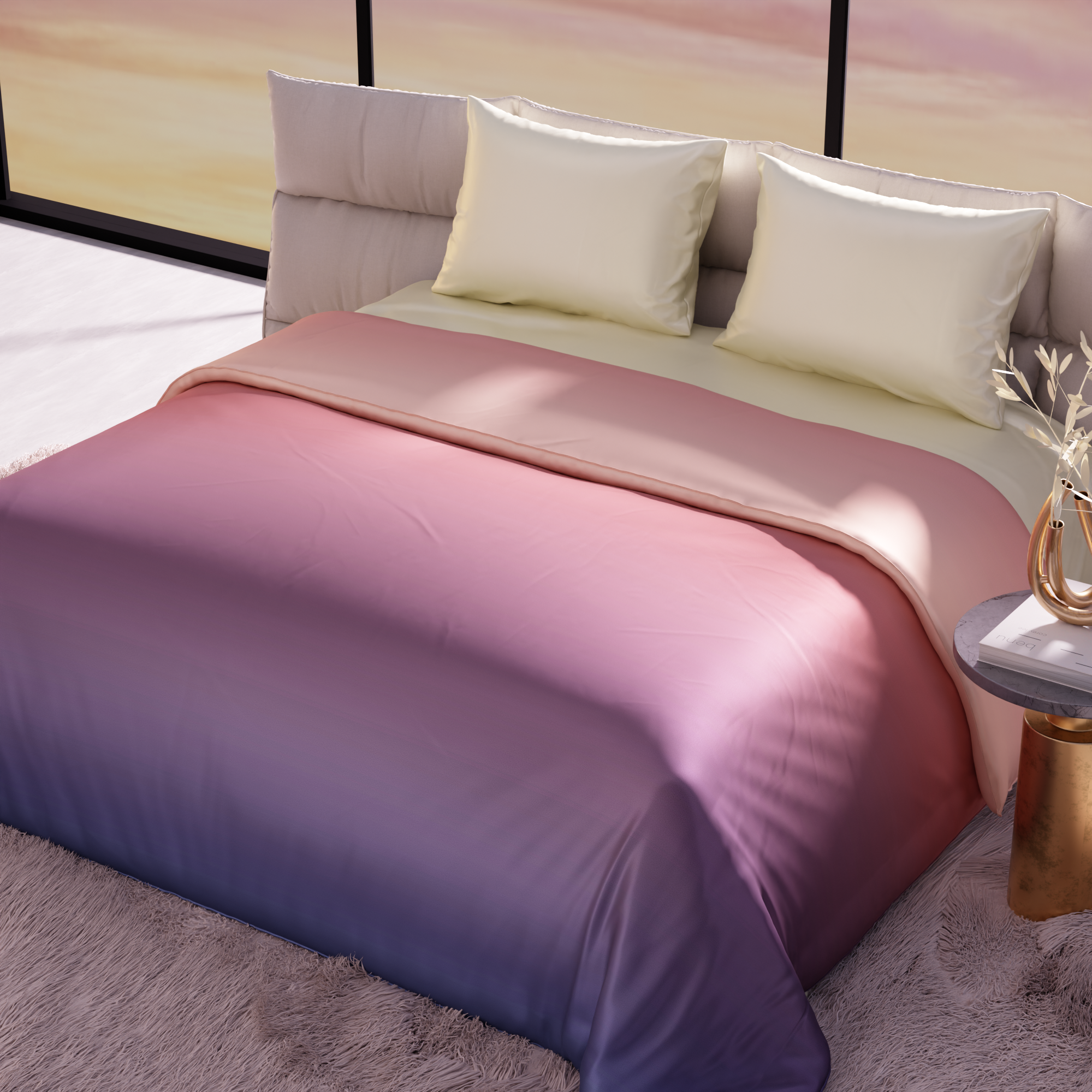 Sunset Kiss Comforter